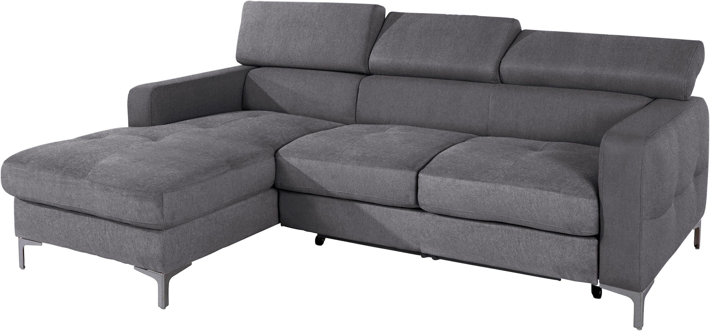COTTA Polstergarnitur »Sammy L-Form«, (Set), Set bestehend aus: Ecksofa mit günstig online kaufen