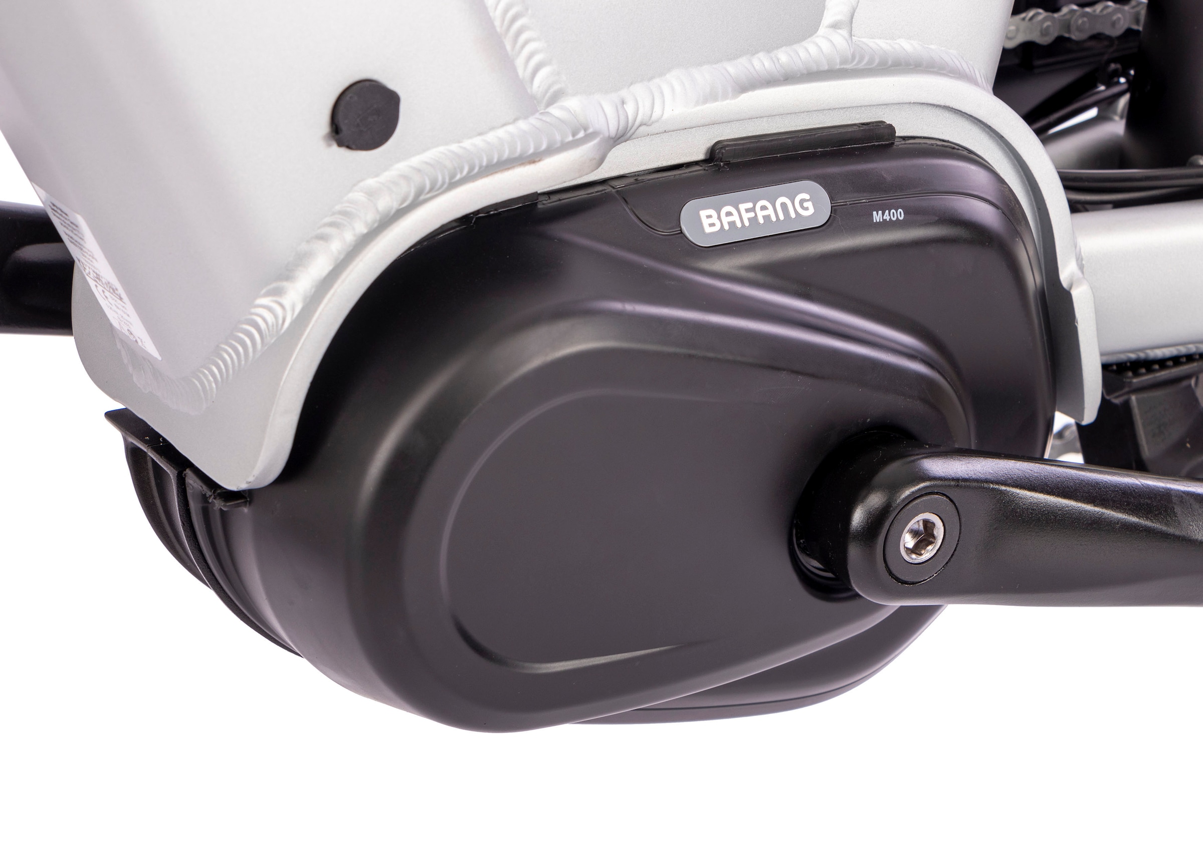 SAXONETTE »Quantum Plus« 8 Gang Shimano Nexus Schaltwerk Kettenschaltung Mittelmotor 250 W Pedelec, Elektrofahrrad für Damen u. Herren