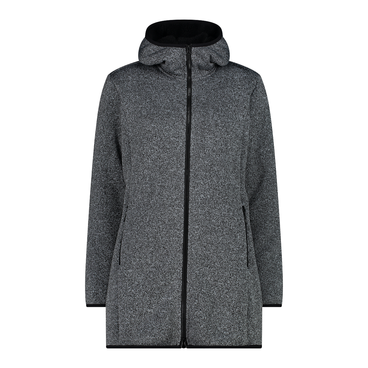 CMP Strickmantel »Parka Fix Hood«