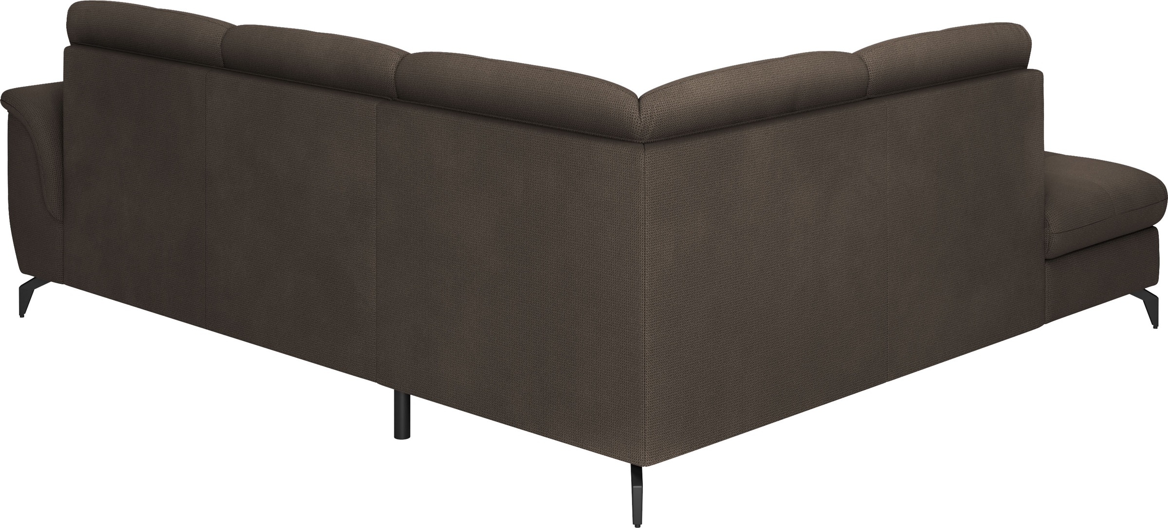 sit&more Ecksofa »Zora L-Form«, wahlweise mit Bettfunktion und Bettkasten
