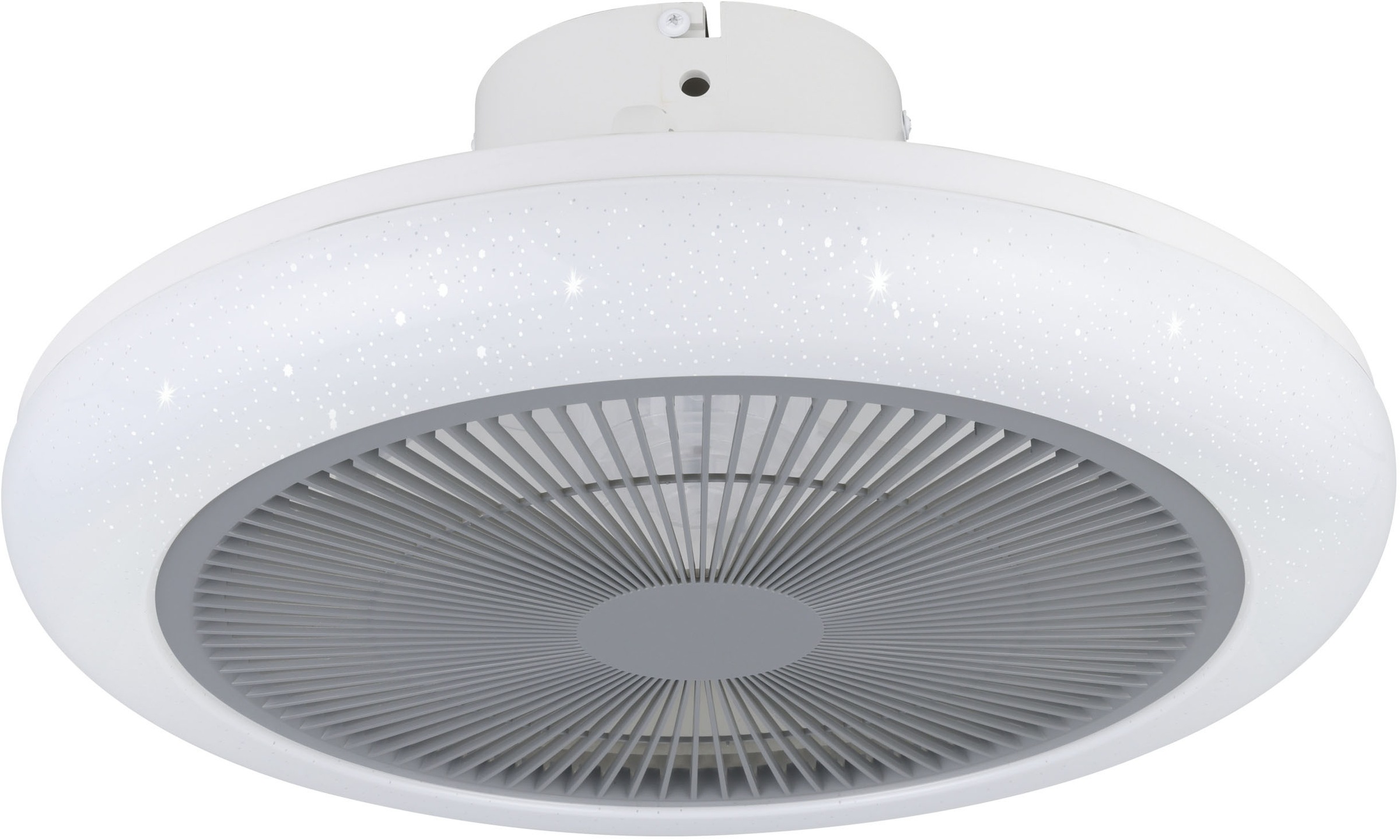 EGLO LED Deckenleuchte »KOSTRENA Leuchte und Ventilator - ABS - LED - 3X8,5 günstig online kaufen