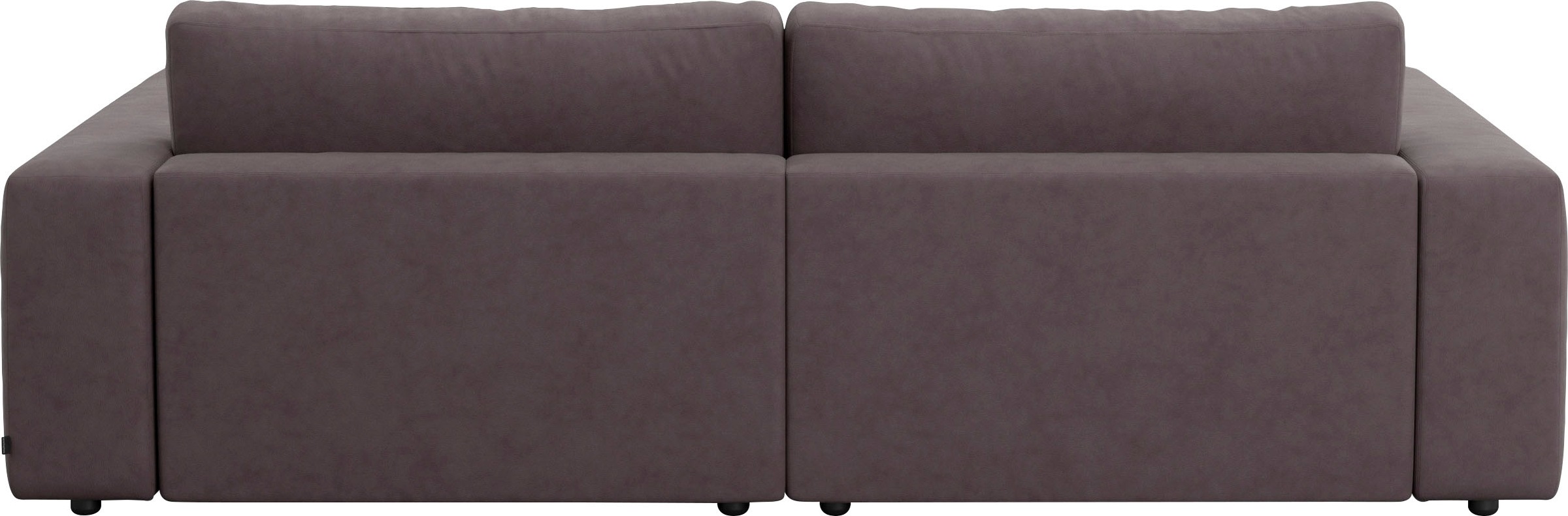 Musterring Big-Sofa »LUCIA«, in vielen Qualitäten und 4 unterschiedlichen Nähten, 2,5-Sitzer