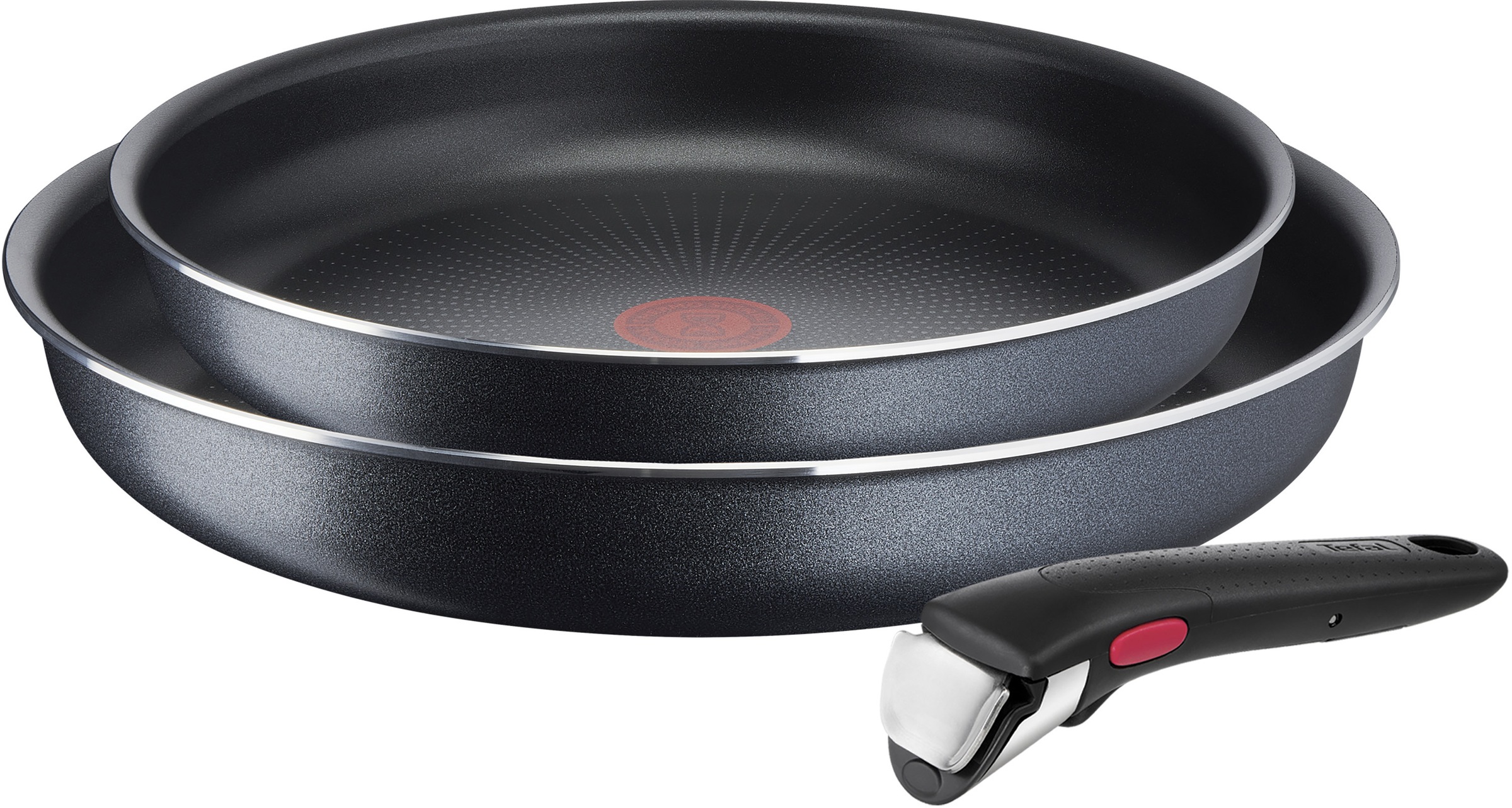 Tefal Pfannen-Set »Ingenio XL Force«, Aluminium, (Set, 3 tlg.), Antihaft, abnehmbarer... kaufen