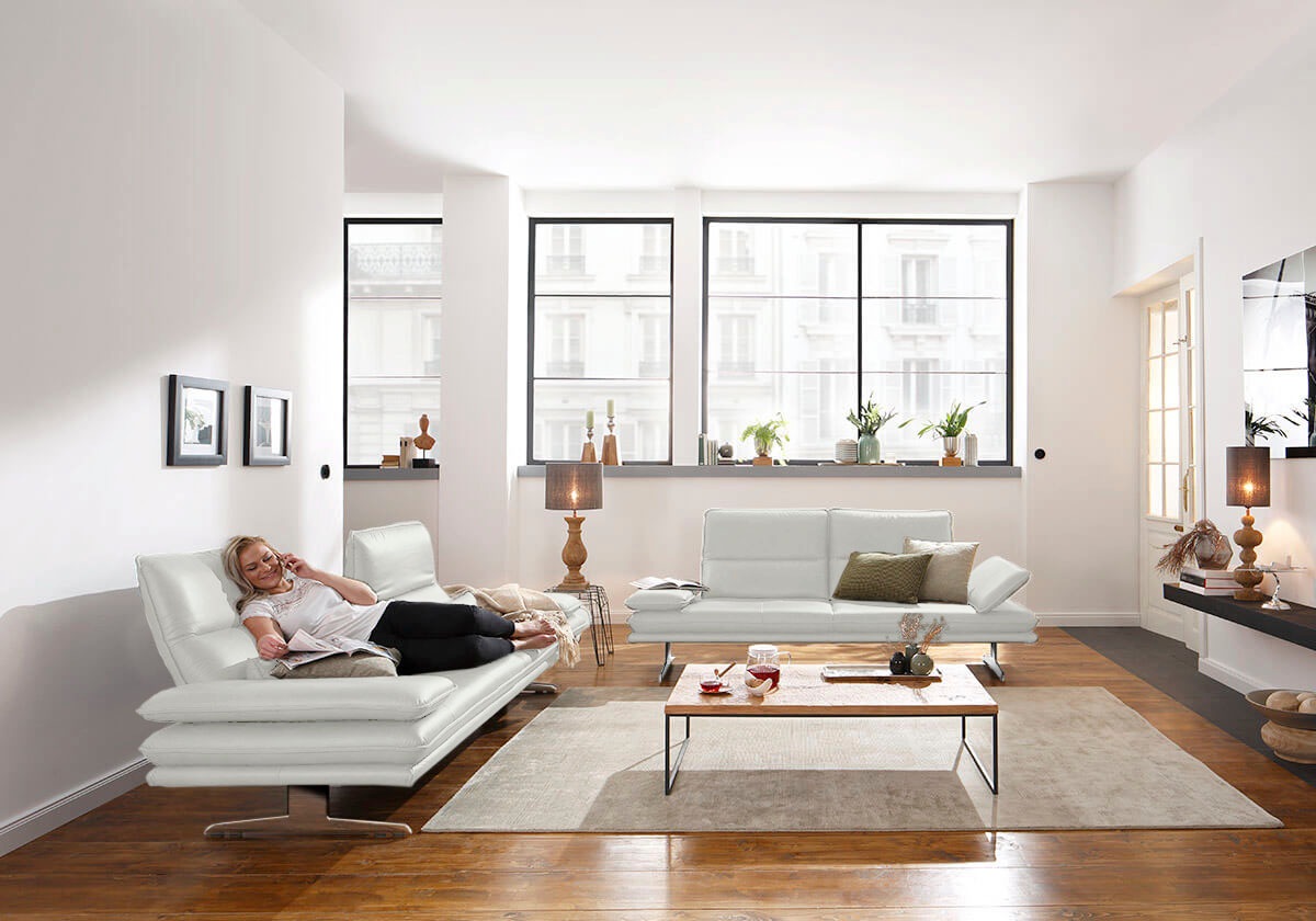 W.SCHILLIG 2,5-Sitzer "broadway Designsofa mit hohem Sitzkomfort", Sitztief günstig online kaufen