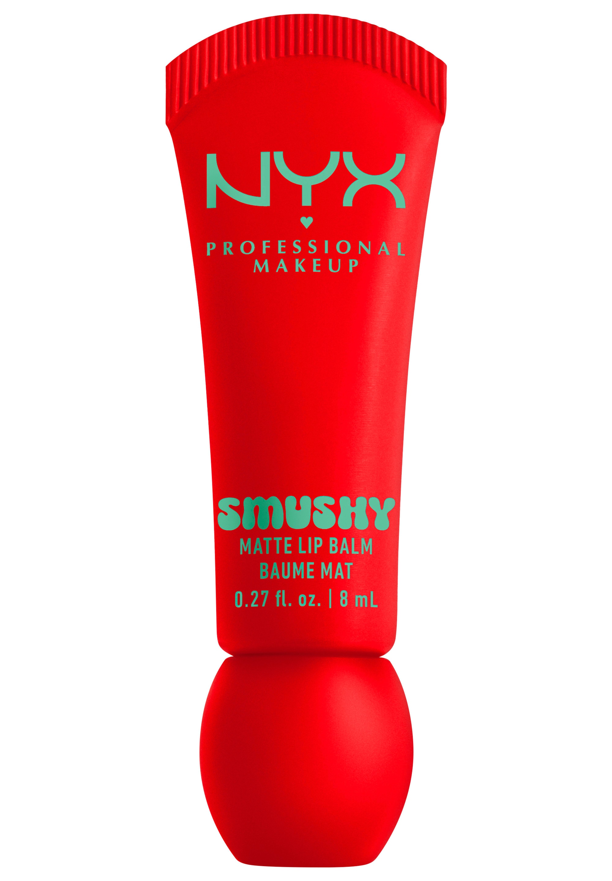 NYX Lippenbalsam »NYX Professional Makeup Smushy Matte Lip Balm« jeder der Farbtöne hat einen einzigartigen, süßen Duft