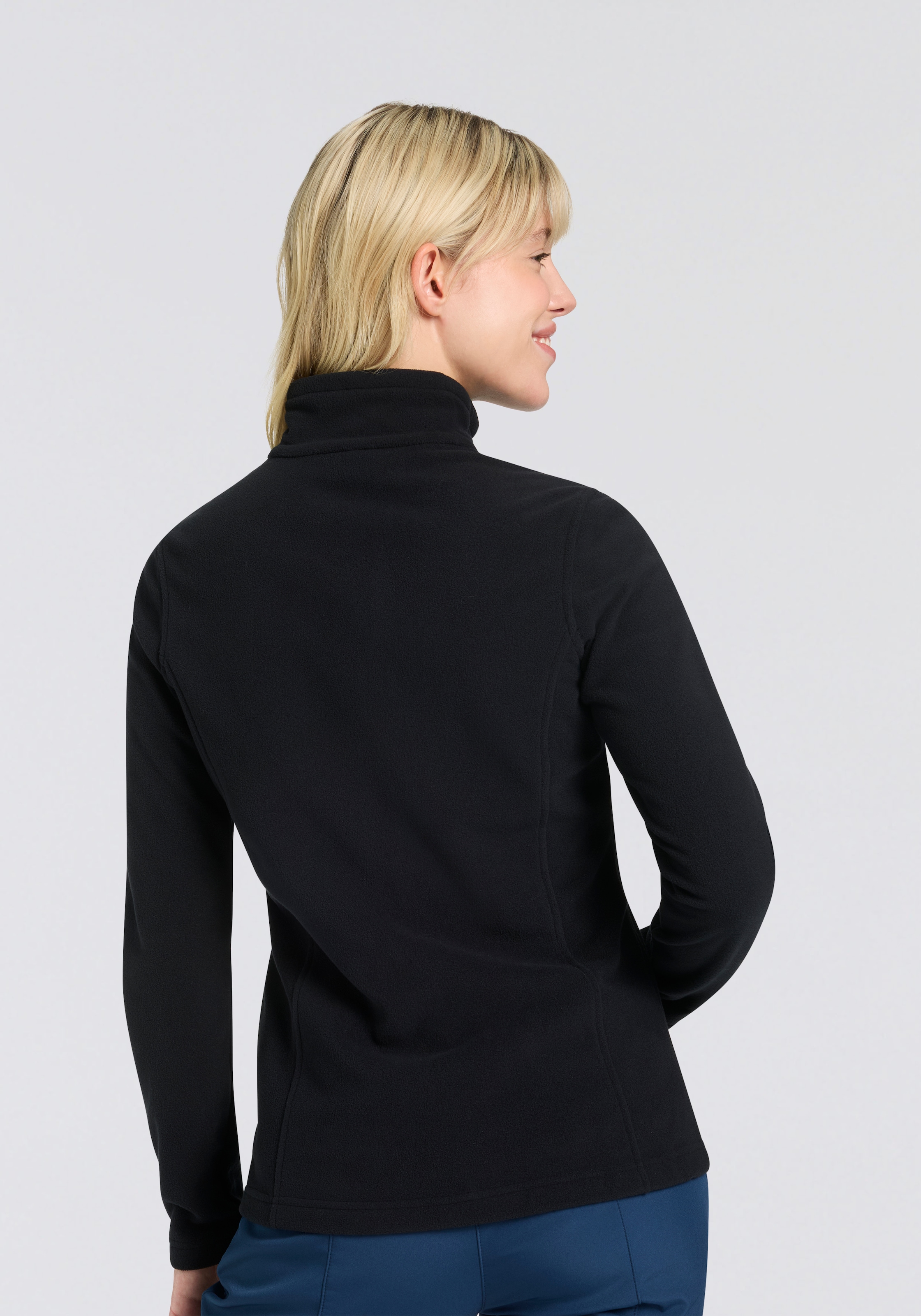 CMP Fleecejacke »WOMAN JACKET« mit Reißverschluss, wasserabweisend, windabweisend, atmungsaktiv