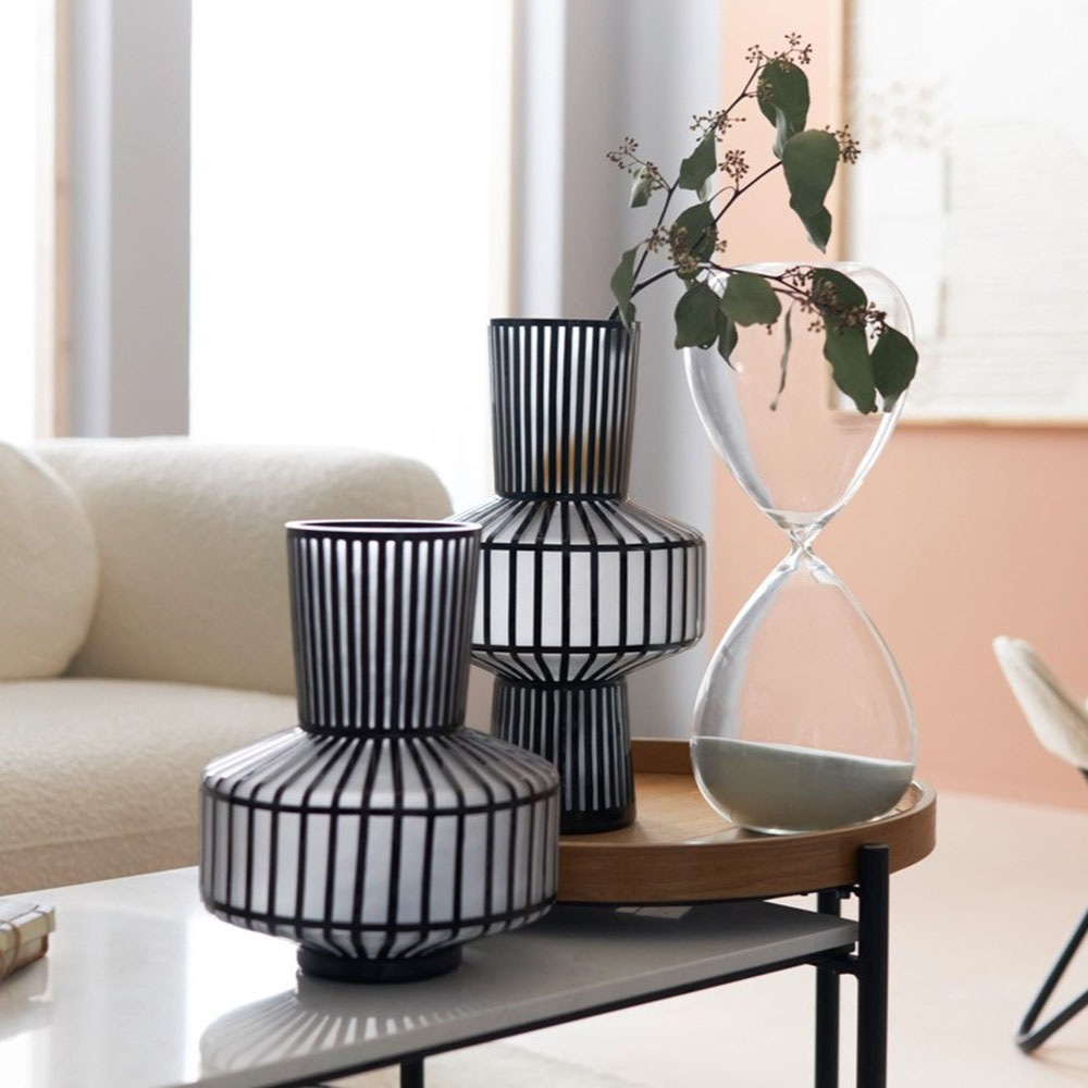 Kare Design Tischvase »Vase Roulette 31« günstig online kaufen