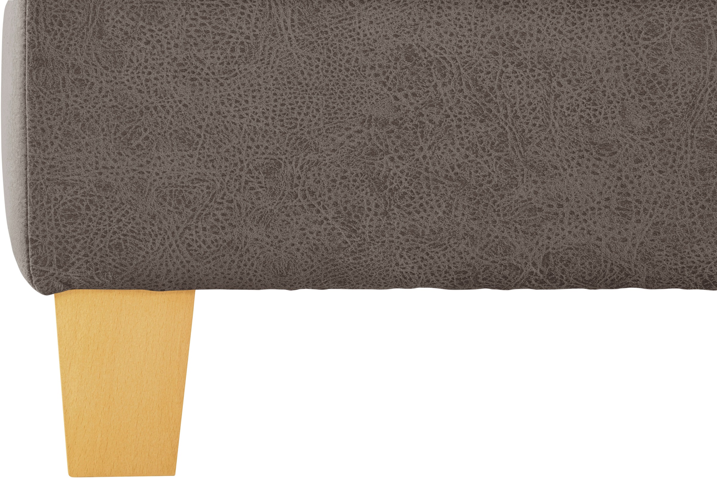 exxpo - sofa fashion Hocker »Enya Bankhocker mit Staufach unter der Sitzfläche«, schöne Detailverarbeitung