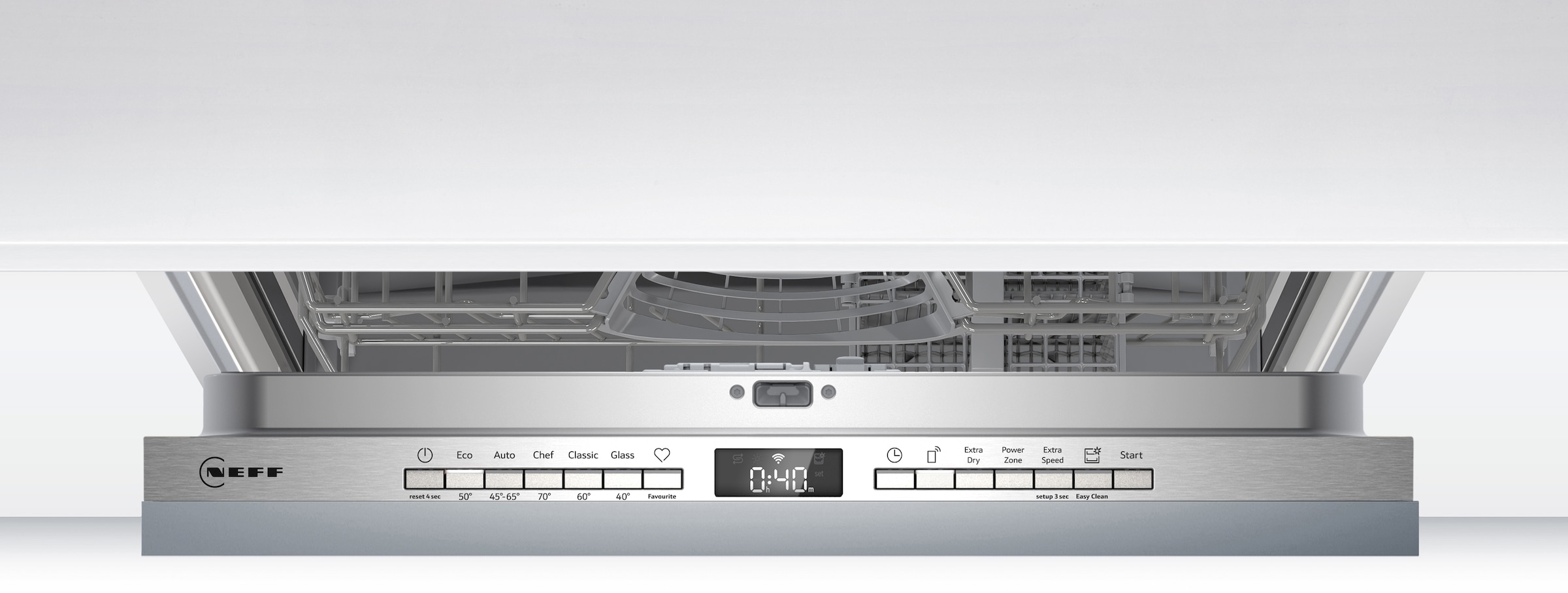 NEFF vollintegrierbarer Geschirrspüler N 50 »S175HTX06E« 13 tlg. Maßgedecke