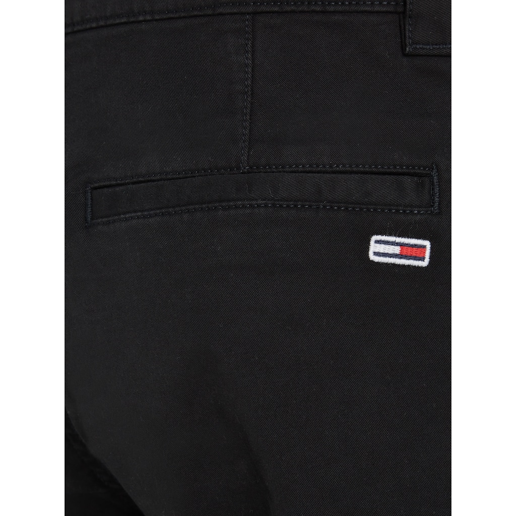 Tommy Jeans Chinohose »TJM SCANTON CHINO PANT«, mit Markenlabel