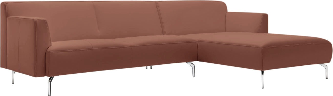 Creation BY ROLF BENZ Ecksofa »CR.446 Designsofa mit erstklassigem Sitzkomf günstig online kaufen
