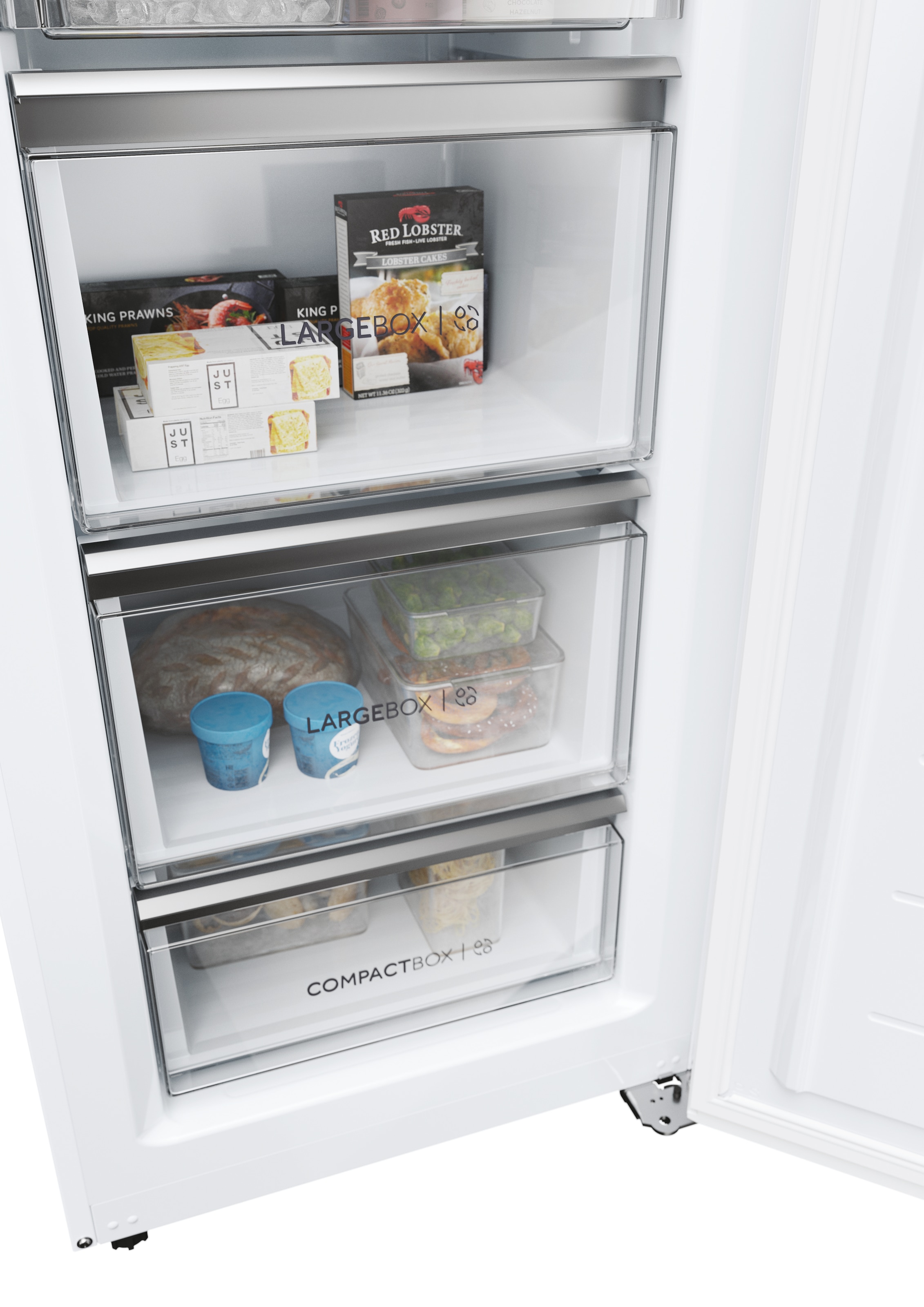 Haier Gefrierschrank »H4F306WCH1«, 190 cm hoch, 60 cm breit, TWIST ICE MAKER
