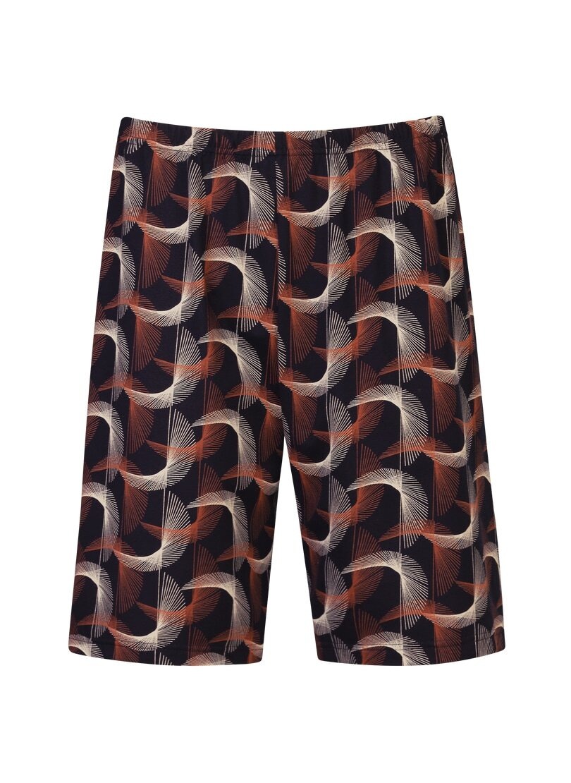 Bild von Trigema Bermudas »TRIGEMA Shorts mit abstraktem Print-Muster«