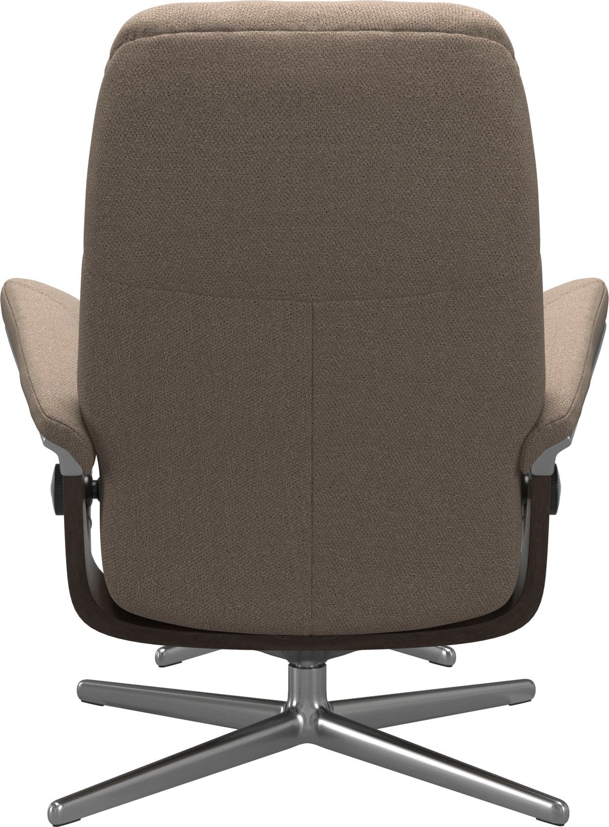 Stressless® Relaxsessel »Consul«, mit Cross Base, Größe S, M & L, Holzakzent Wenge