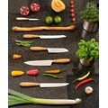 RÖSLE Gemüsemesser »Artesano«, (1 tlg.), für Obst und Gemüse, Made in Solingen, Klingenspezialstahl, Olivenholz