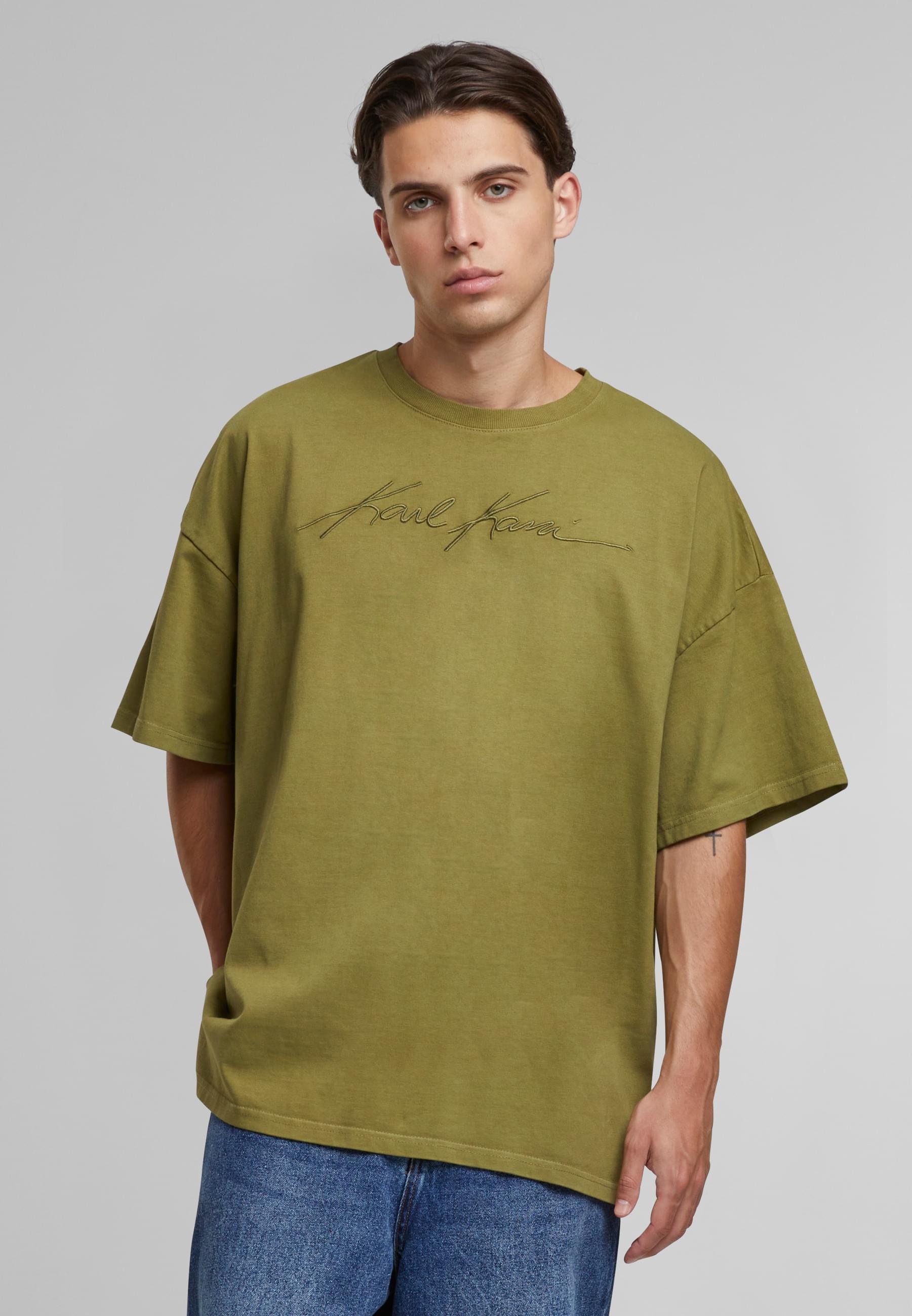 Karl Kani T-Shirt »Karl Kani Karl Kani Autograph Heavy Boxy Tee« 1 Stk. tlg.