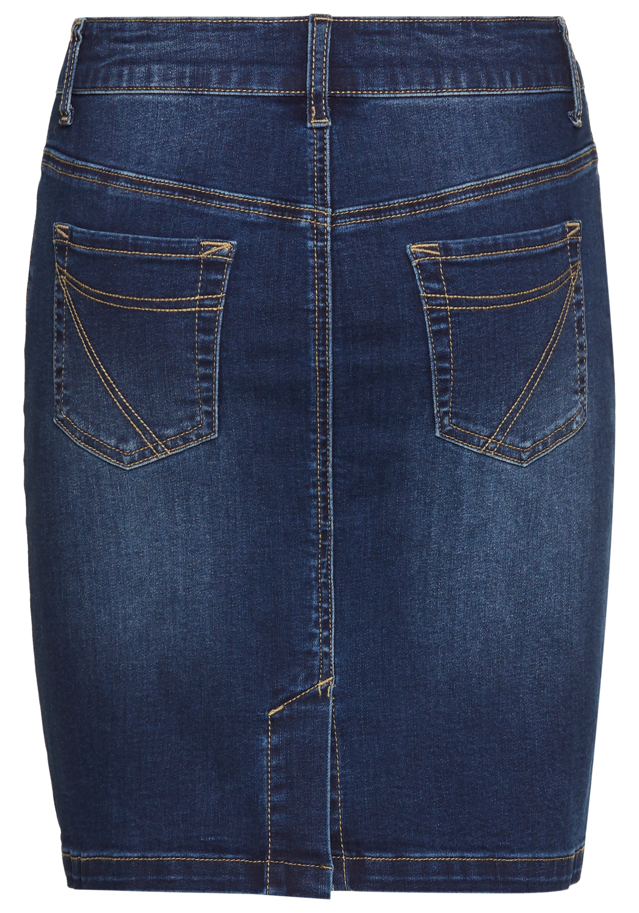 Arizona Jeansrock »Ultra-Stretch«, extra eng geschnitten
