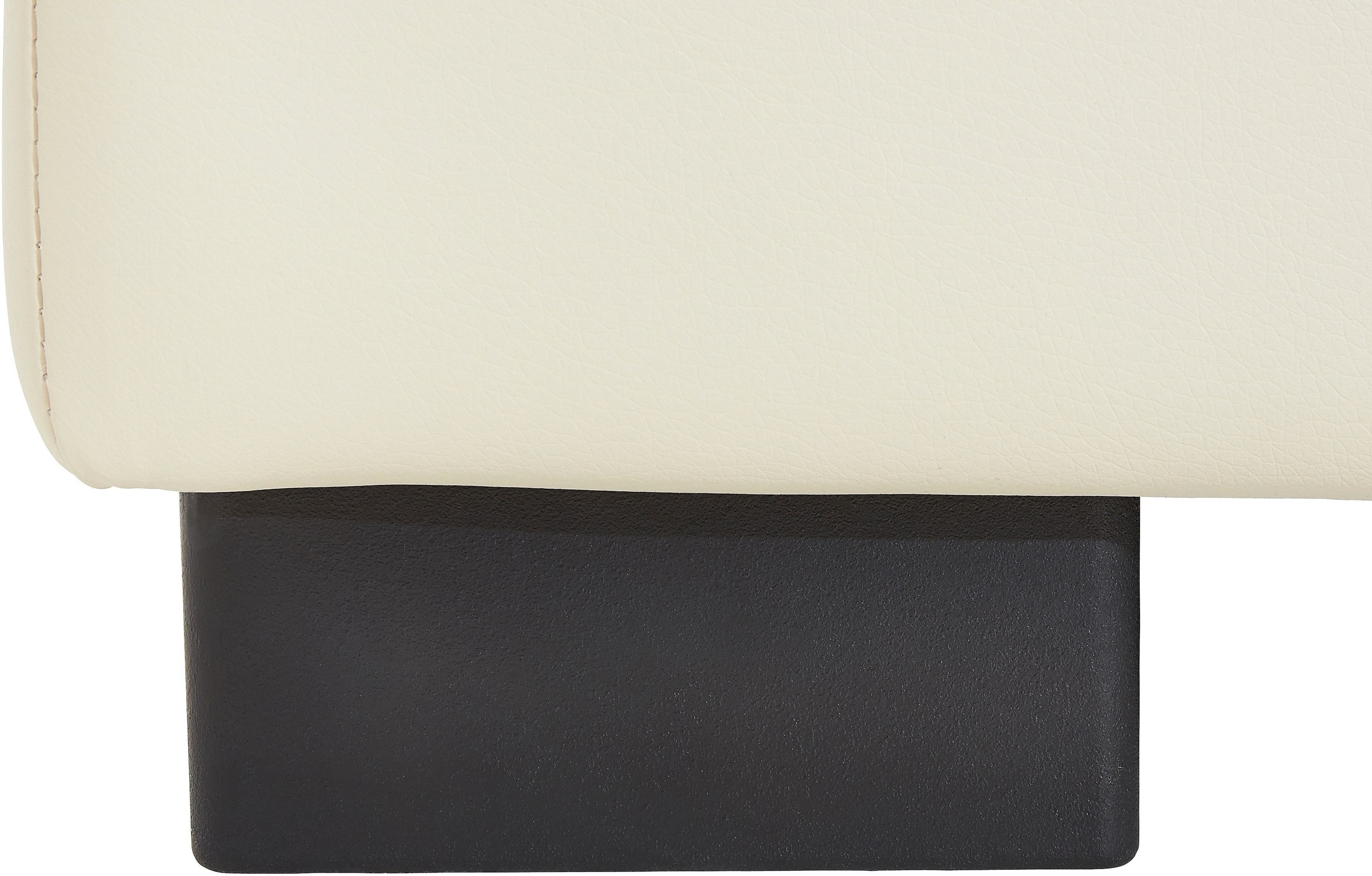 COTTA Polstergarnitur »Royale U-Form«, (Set), Set bestehend aus: Wohnlandschaft & Hocker