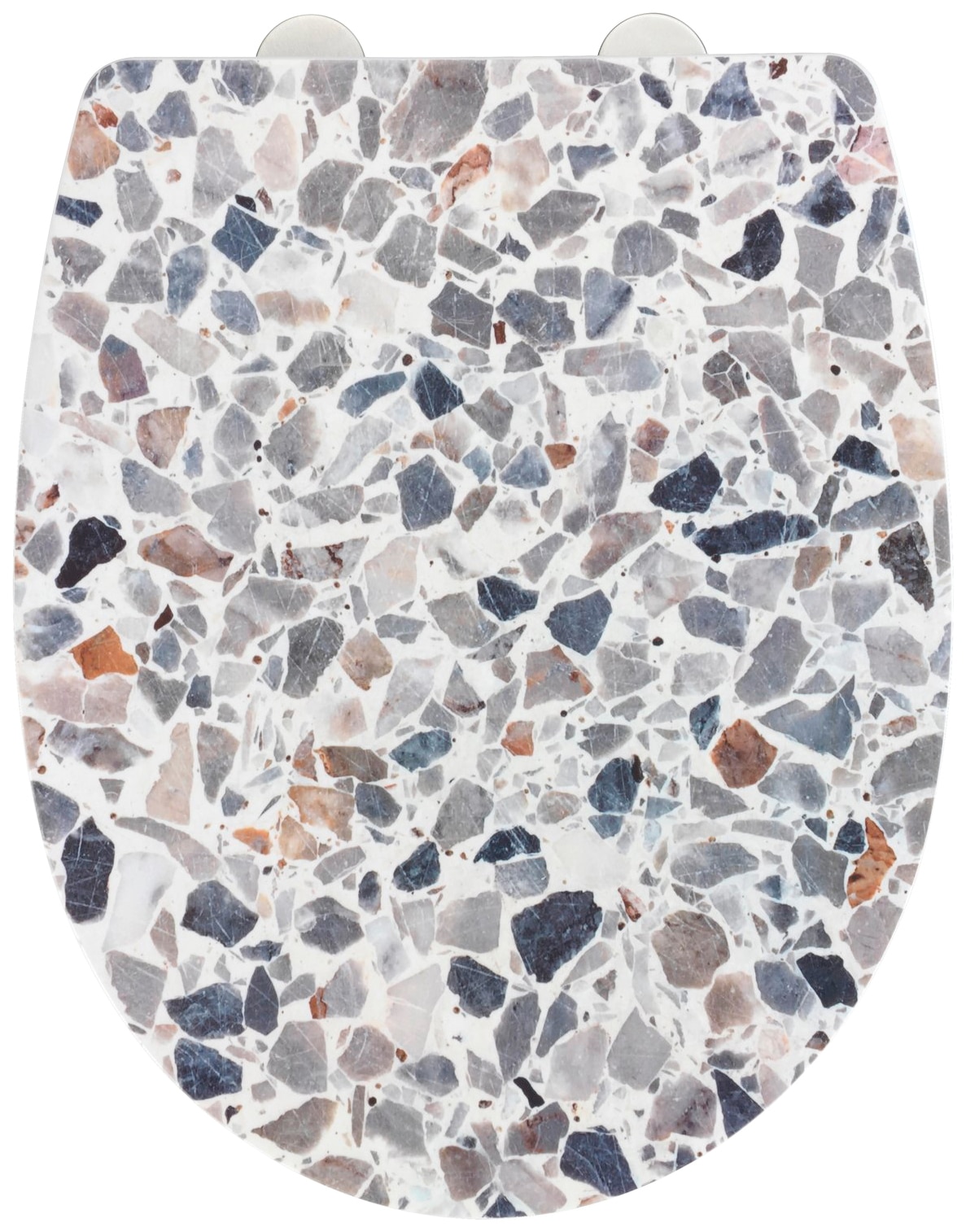 WENKO WC-Sitz »Terrazzo High Gloss«, (1 St.), Thermoplast online kaufen