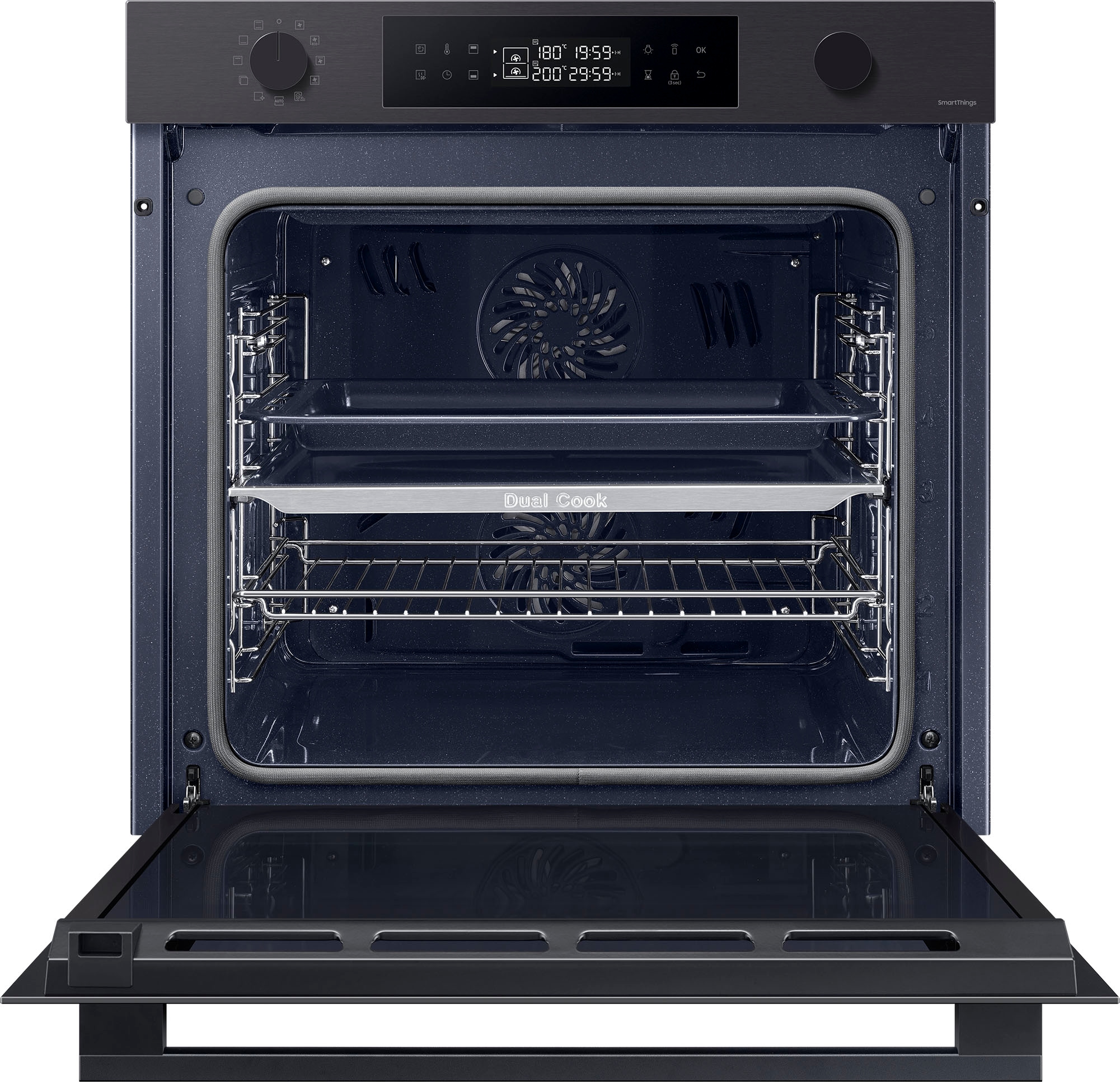 Samsung Pyrolyse Backofen Serie 4 »NV7B44503DB«, Pyrolyse-Selbstreinigung