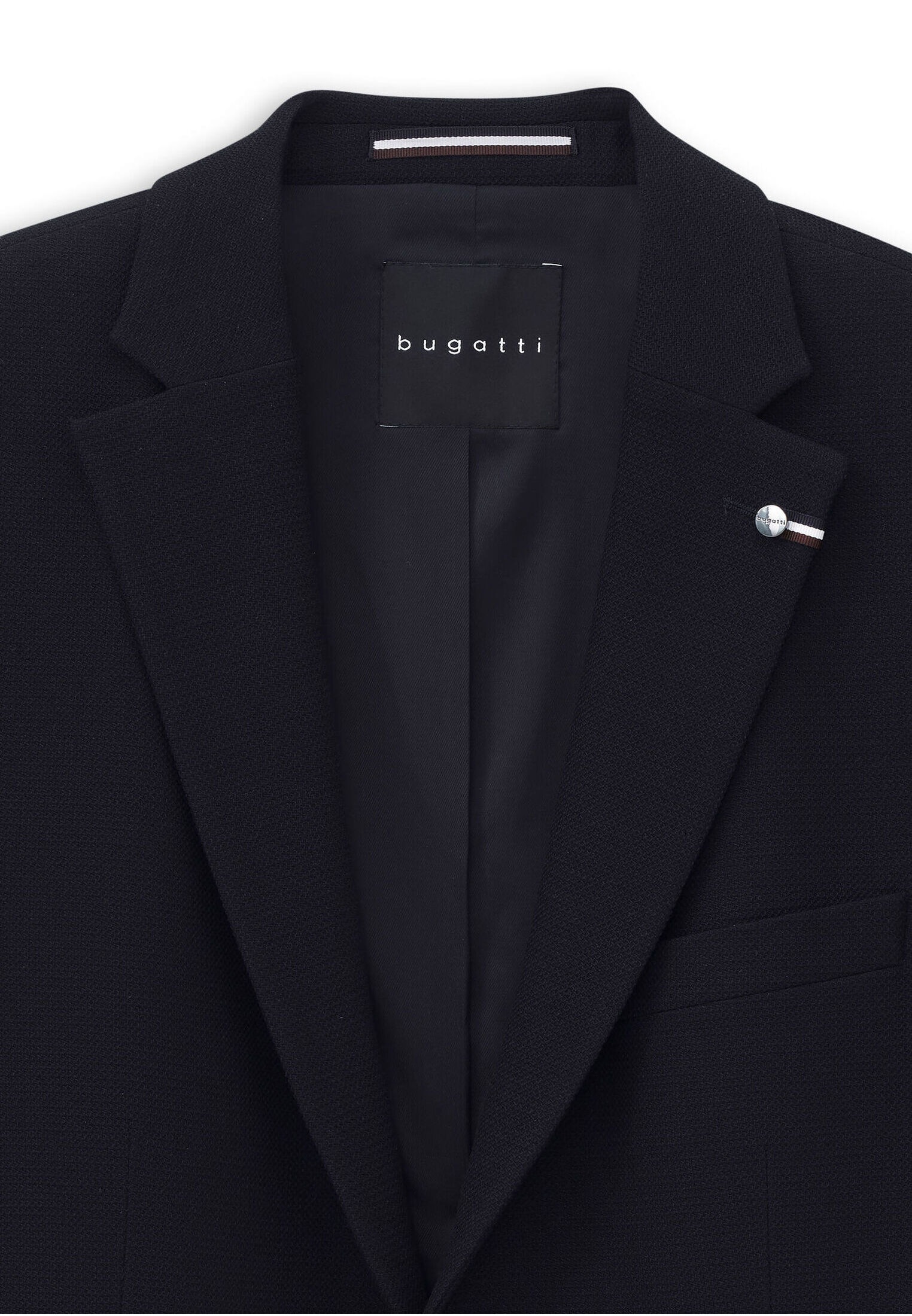 bugatti Sakko »Stretch-Futter« mit hochwertigen Ösenknöpfen