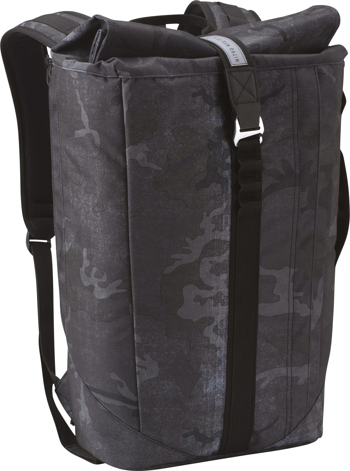 NITRO Freizeitrucksack »Scrambler«, Rucksack für Alltag, Arbeit & Reise mit Roll-Top, Cityrucksack