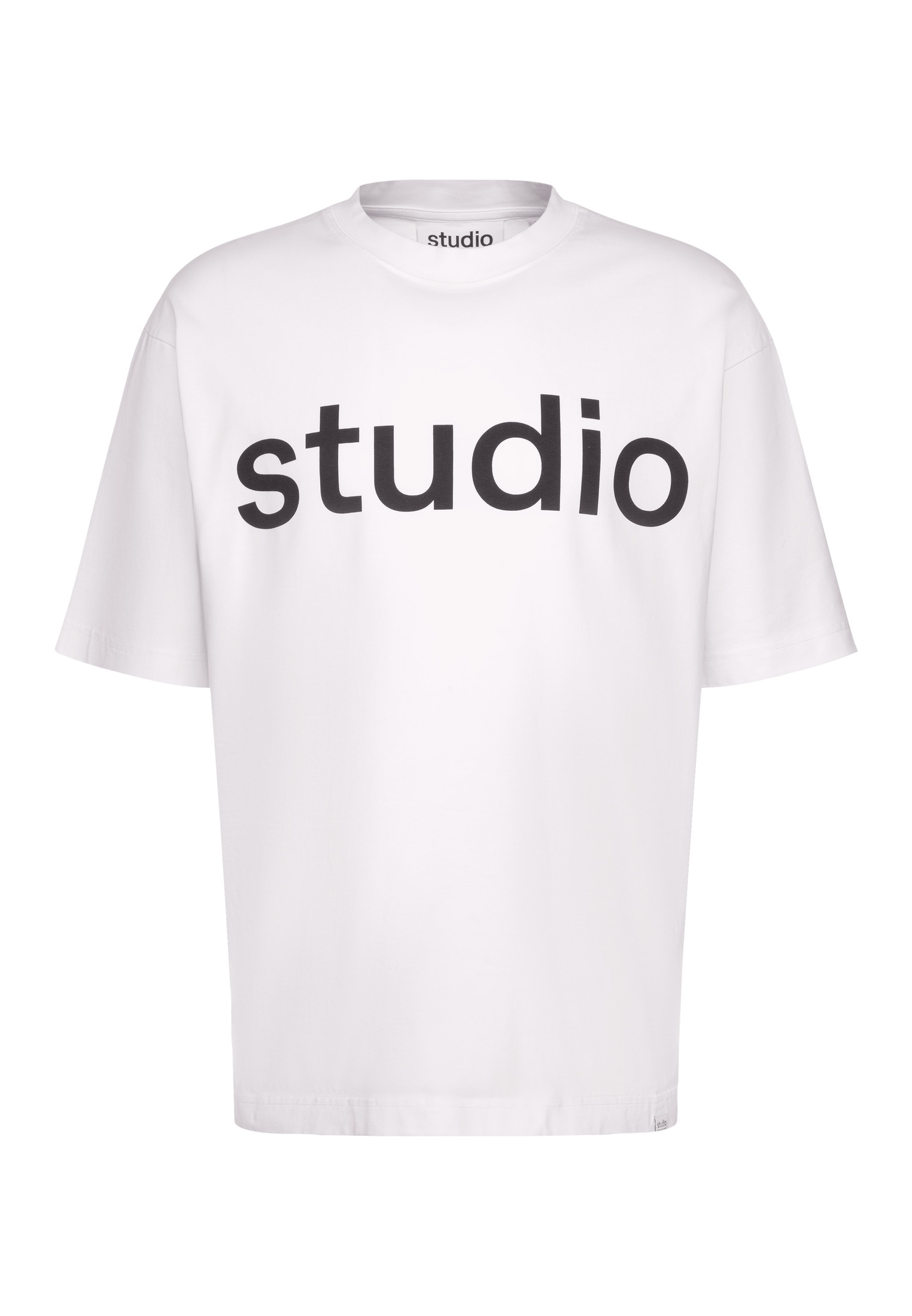 studio seidensticker T-Shirt »Studio« 1/2 Rundhals