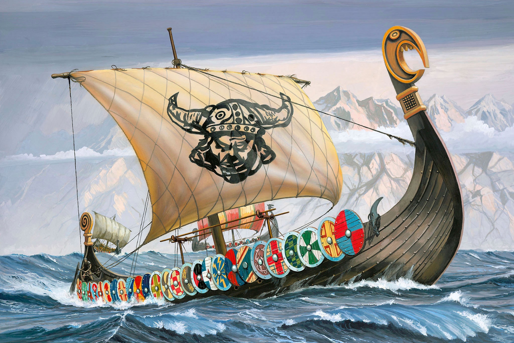 Revell® Modellbausatz »Wikinger Schiff«, 1:50, Made in Europe