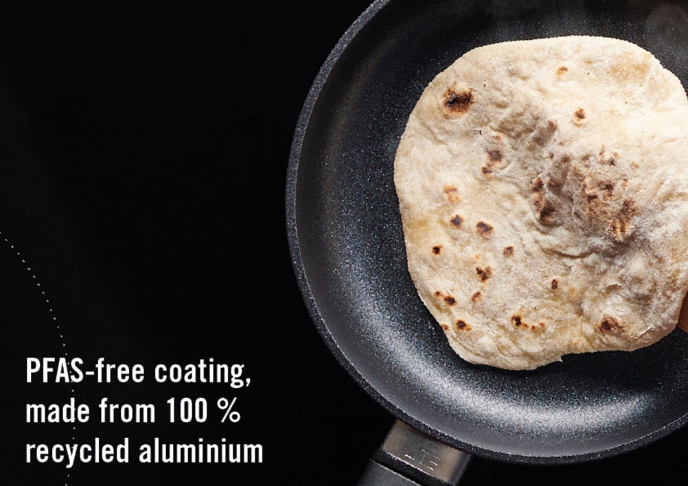 WOLL MADE IN GERMANY Pfannen-Set »Eco Lite QXR« Aluminium Set, 4 Stk. tlg. Abnehmbarer Stiel, Antihaftbeschichtet