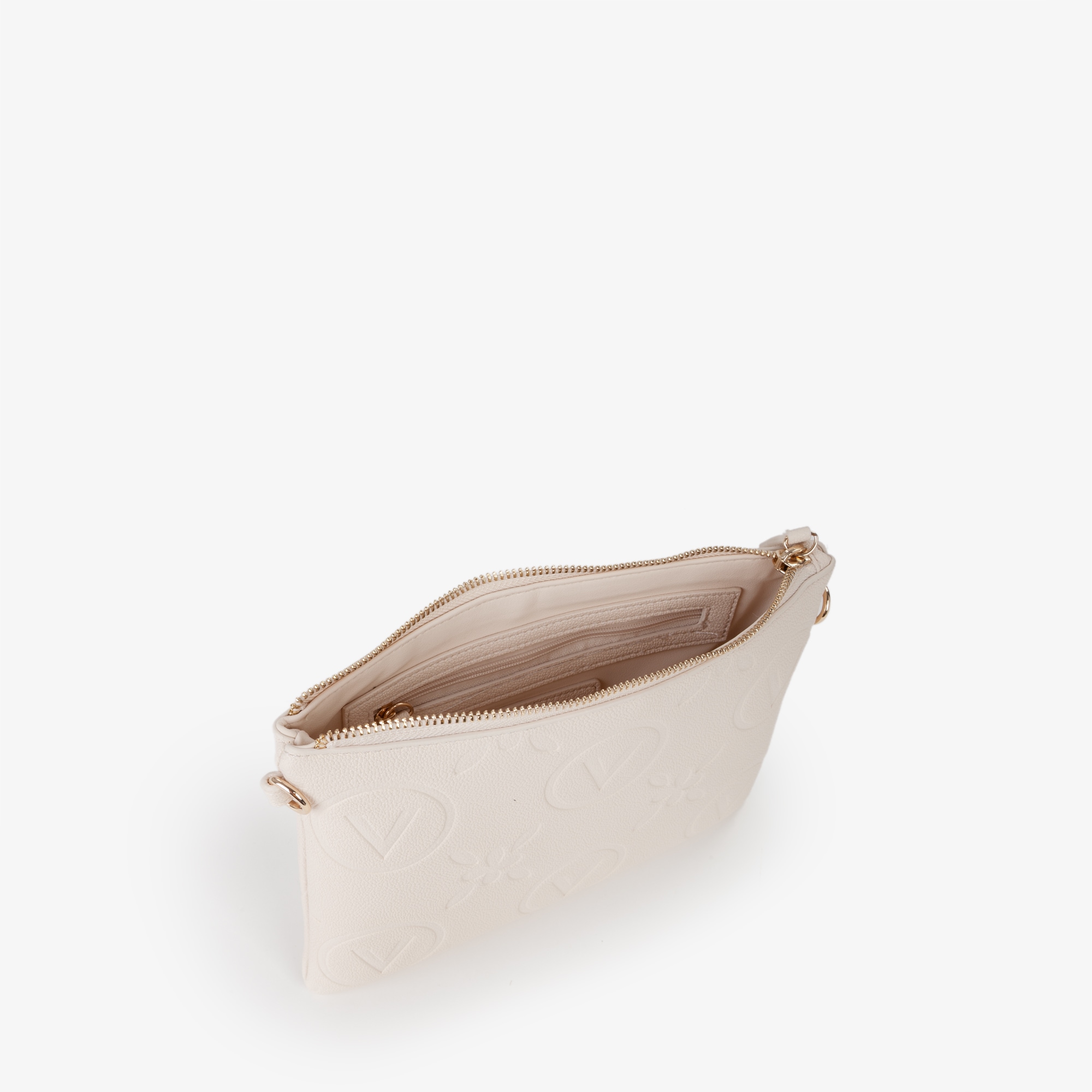 VALENTINO BAGS Umhängetasche »SAMBA RE« Schultertasche, Handtasche mit Monogramm Prägung