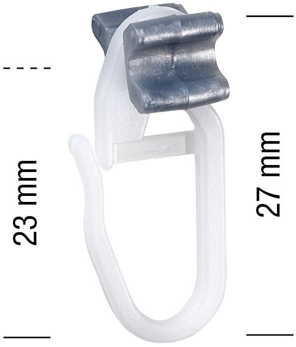 GARESA Klick-Gleiter »X-Gleiter«, (Set, 100 St.), für Innenlaufprofile, ein günstig online kaufen