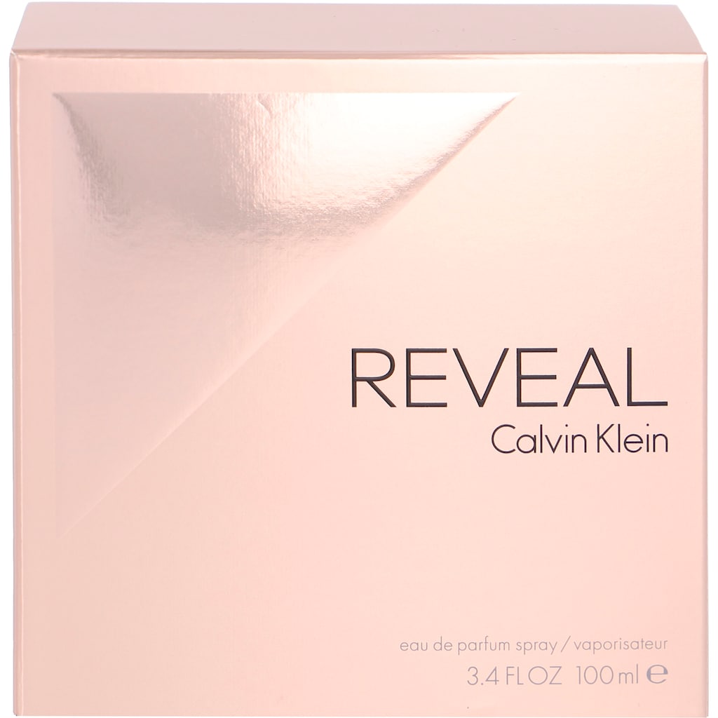 Calvin Klein Eau de Parfum »Reveal Woman«