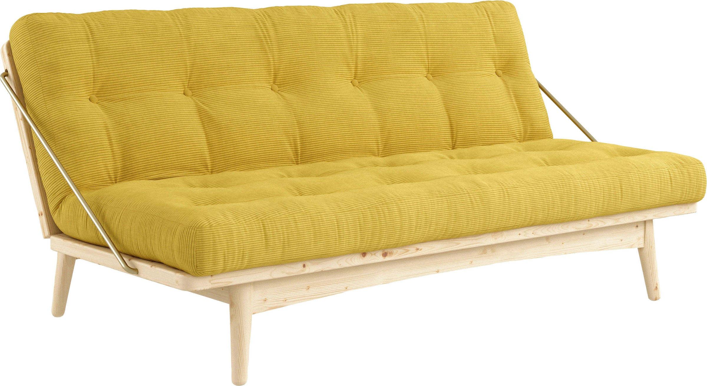 Karup Design Schlafsofa »Folk«, aus massiven Kiefernholz, inkl. Futonmatratze