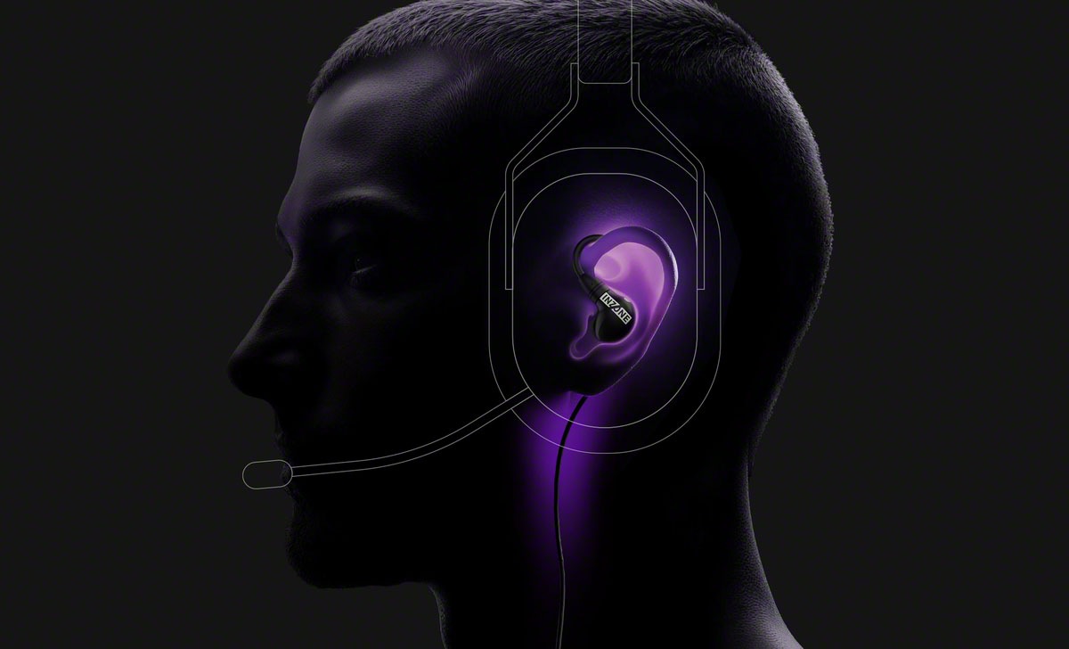 Sony Gaming-Headset »INZONE E9«, Geräuschisolierung