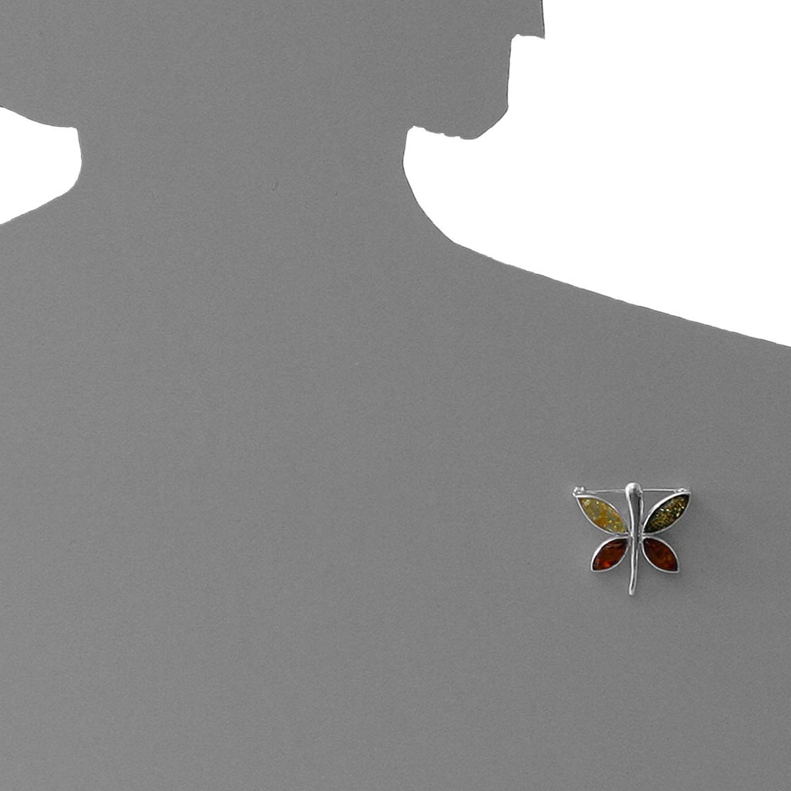 OSTSEE-SCHMUCK Brosche »Ostsee-Schmuck Brosche Schmetterling Brosche Schmetterling«