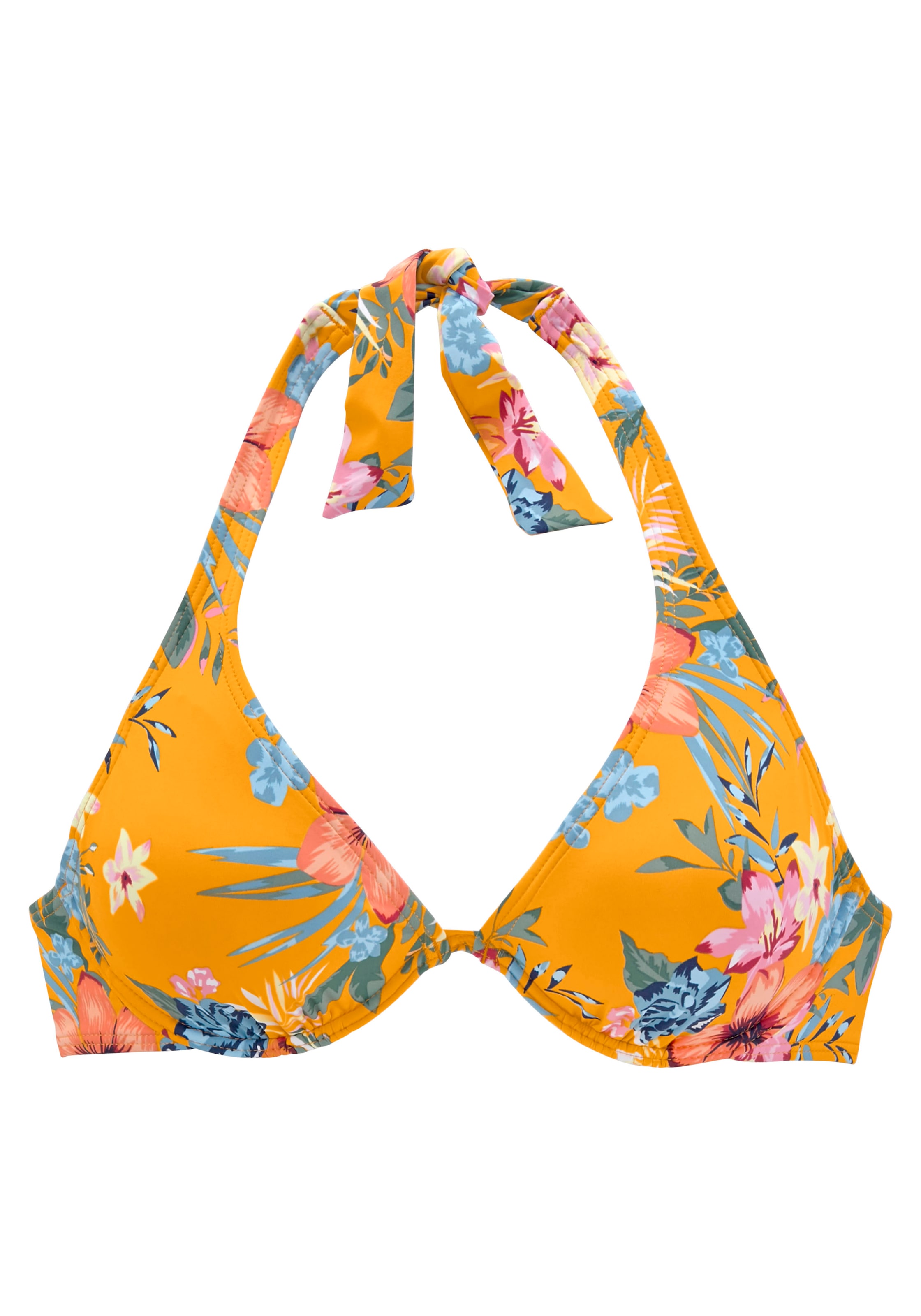 2. Bild von Bench. Bügel-Bikini-Top »Maui«, mit floralem Design