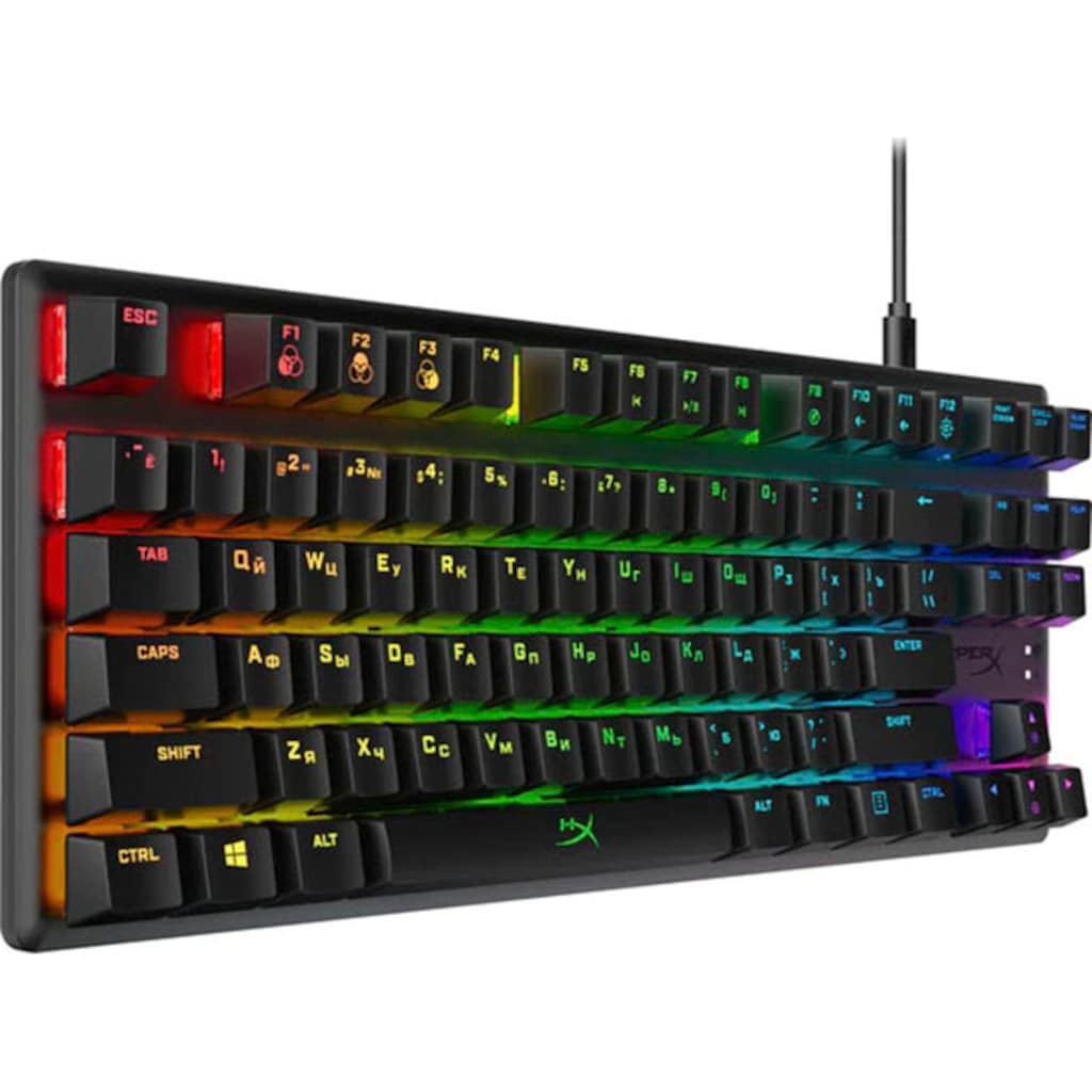 HyperX Gaming-Tastatur »Alloy Origins Core«, (USB-Anschluss-Fn-Tasten-Gaming-Modus)