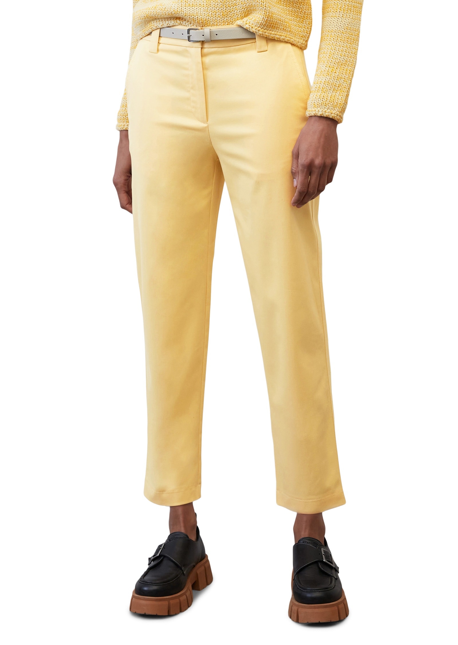 Marc O'Polo Chinohose »aus Bio-Baumwoll-Stretch«