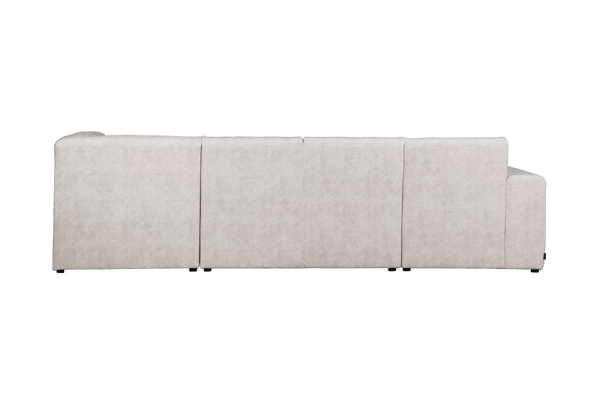 Home affaire Wohnlandschaft »Nosia U-Form«, incl. 2 Zierkissen, mit feiner Steppung