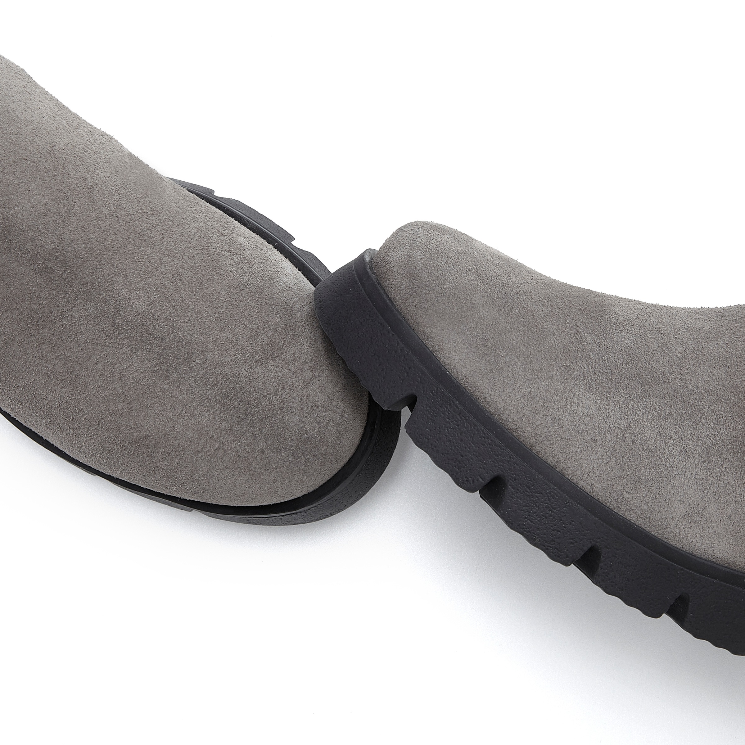 Elbsand Stiefelette »Chelseaboots«, Schlupfstiefel, Bikerboots, Stiefel, Boots aus Leder