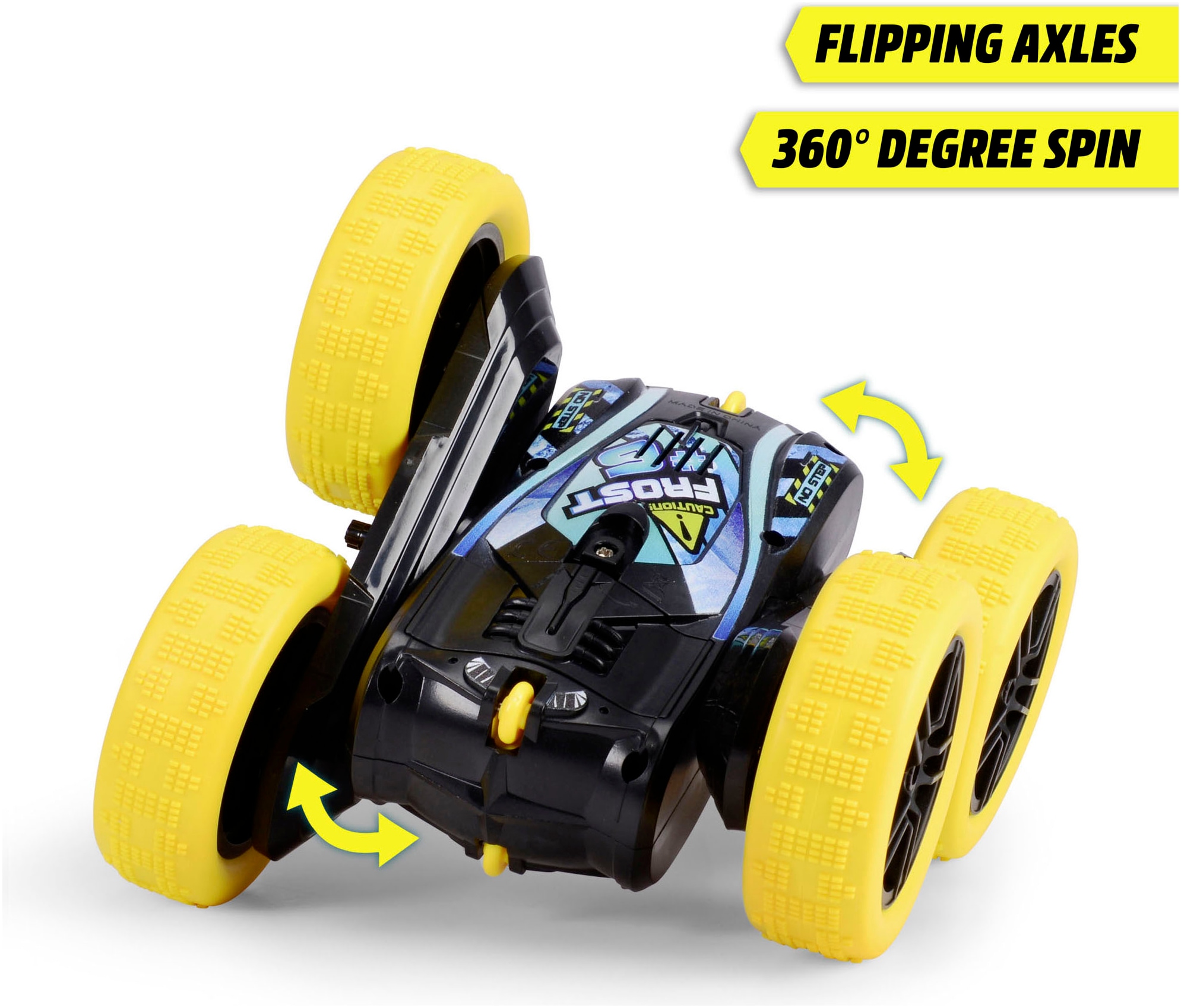 Dickie Toys RC-Auto »RC Fire 'n Frost Flippy, RTR«