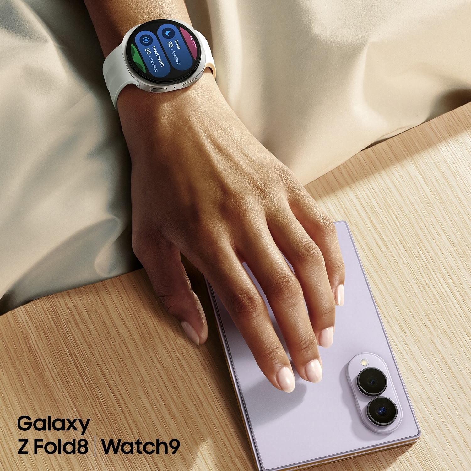 Samsung Smartphone »Galaxy Z Fold8« Lavender