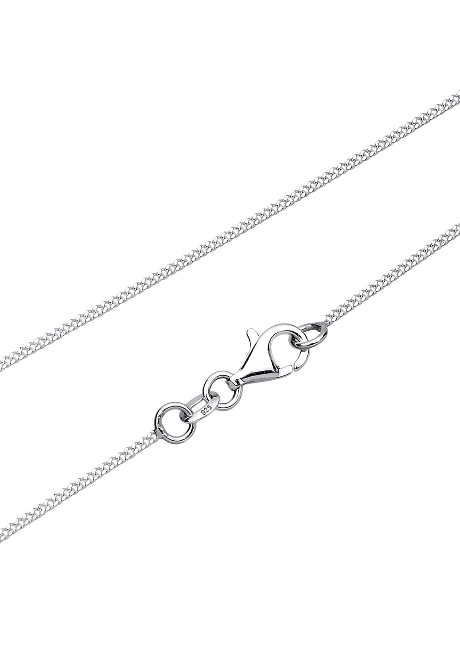 Elli Kette mit Anhänger »Doppelt Flügel Schutzengel 925 Silber«