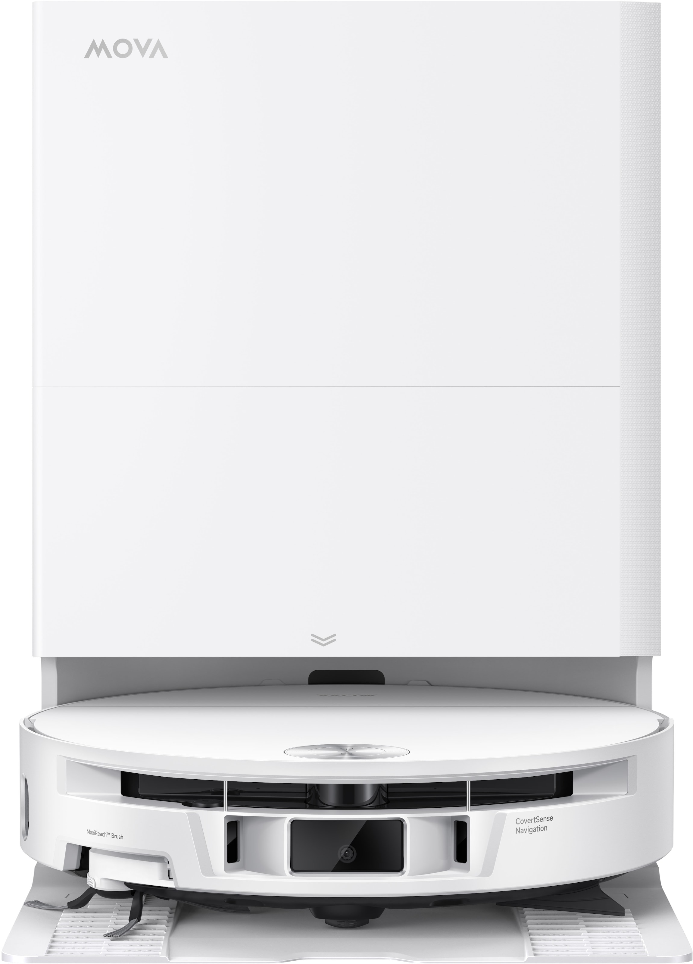 Mova Saugroboter »S70 Roller, Saugroboter mit 28.000Pa Saugkraft und HydroForce-Wischen,« MaxiReach-Technologie, CovertSense-Navigation, 90mm Flaches Gehäuse
