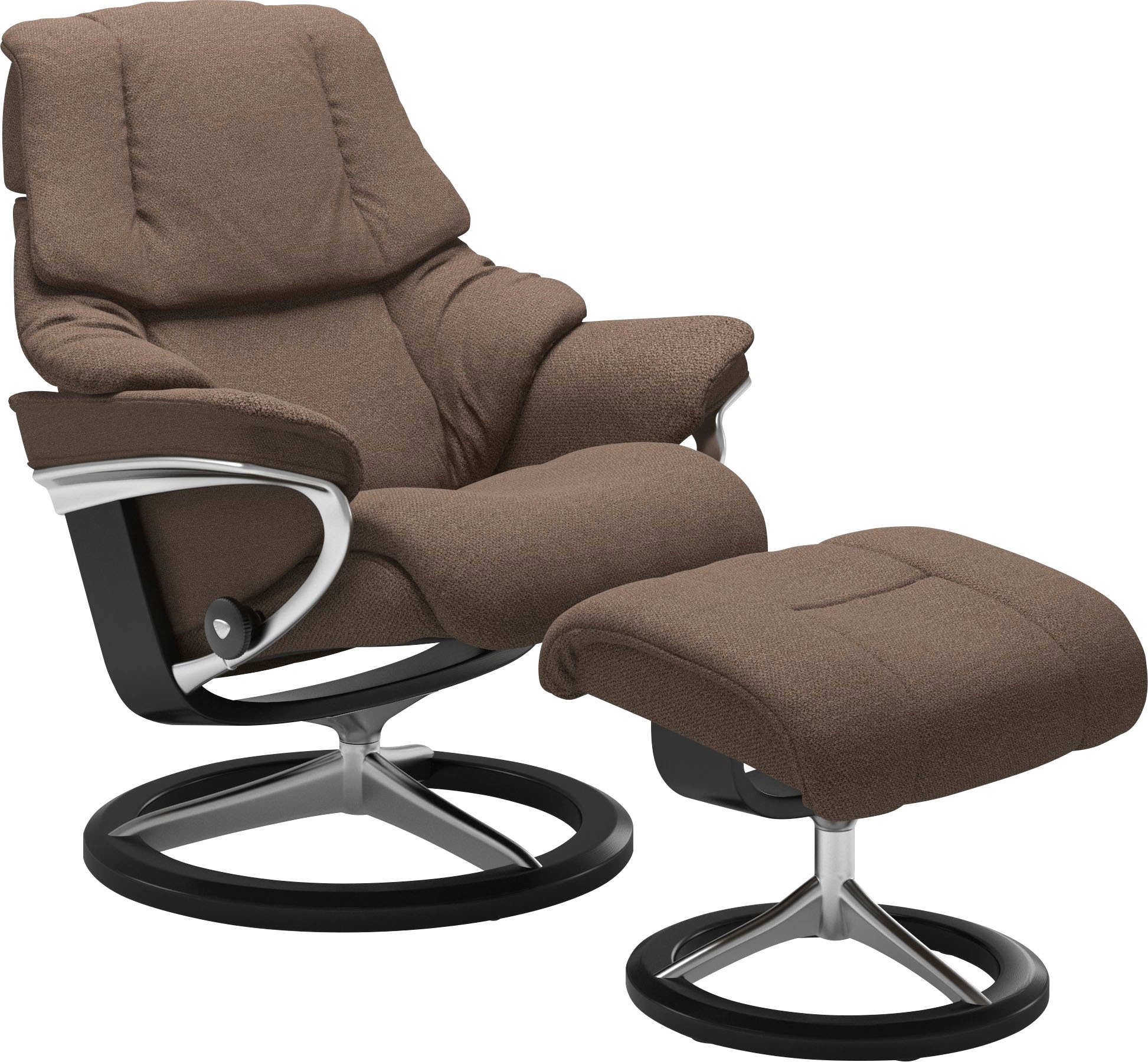 Stressless® Relaxsessel »Reno«, mit Signature Base, Größe S, M & L, Gestell günstig online kaufen