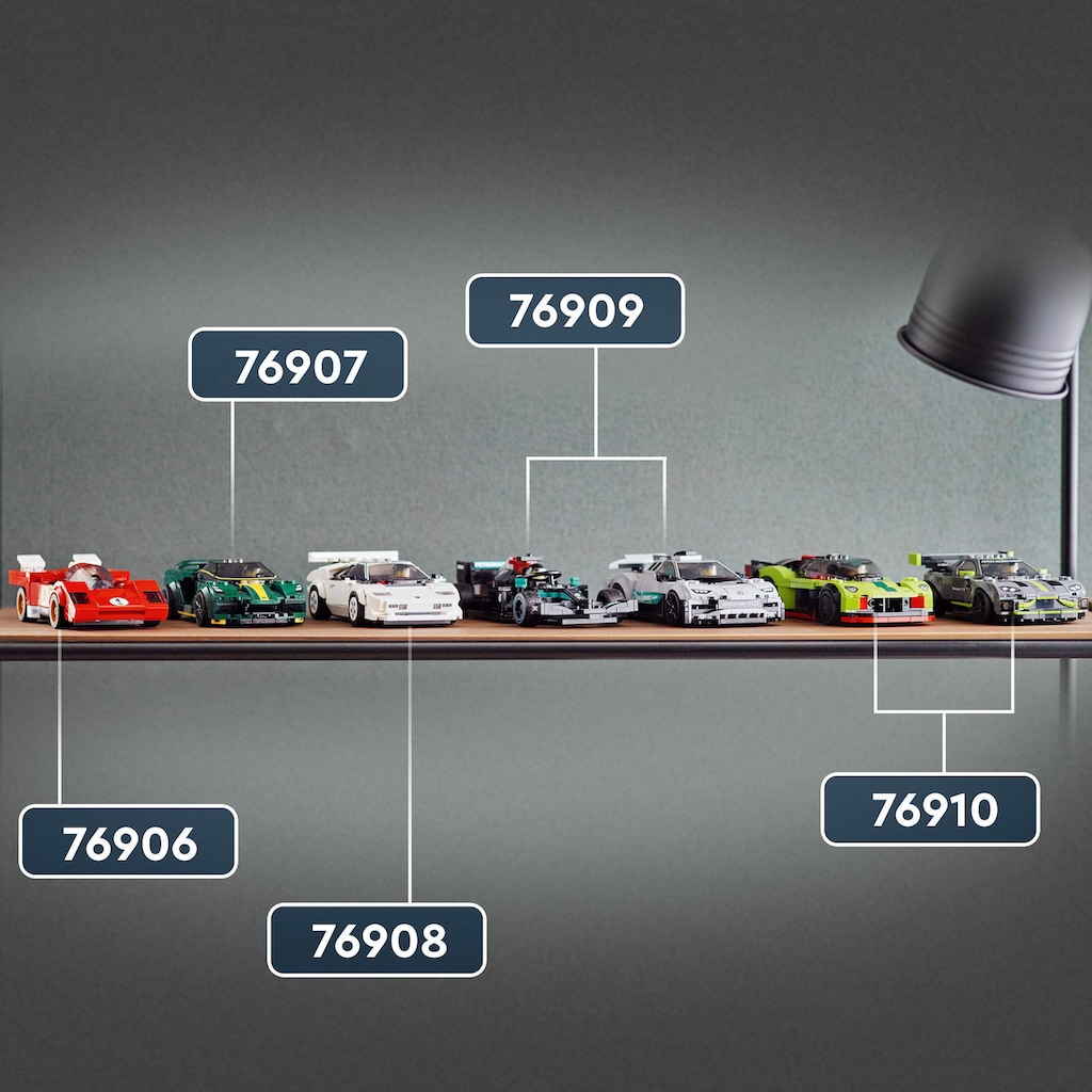 LEGO® Konstruktionsspielsteine »1970 Ferrari 512 M (76906), LEGO® Speed Champions«, (291 St.)