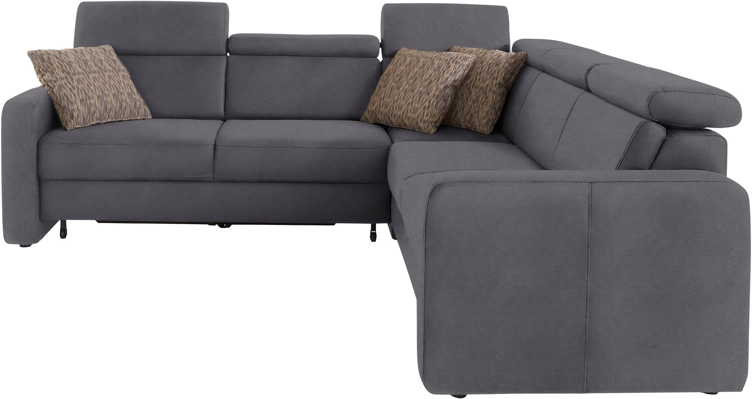 sit&more Ecksofa »Bologna L-Form«, Kopfteilverstellung, wahlweise mit Bettf günstig online kaufen