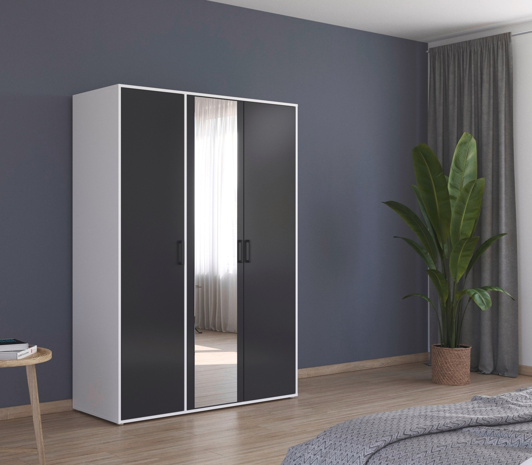 rauch Drehtürenschrank »Voyager«, (in 3 verschiedenen Ausstattungen BASIC/C günstig online kaufen
