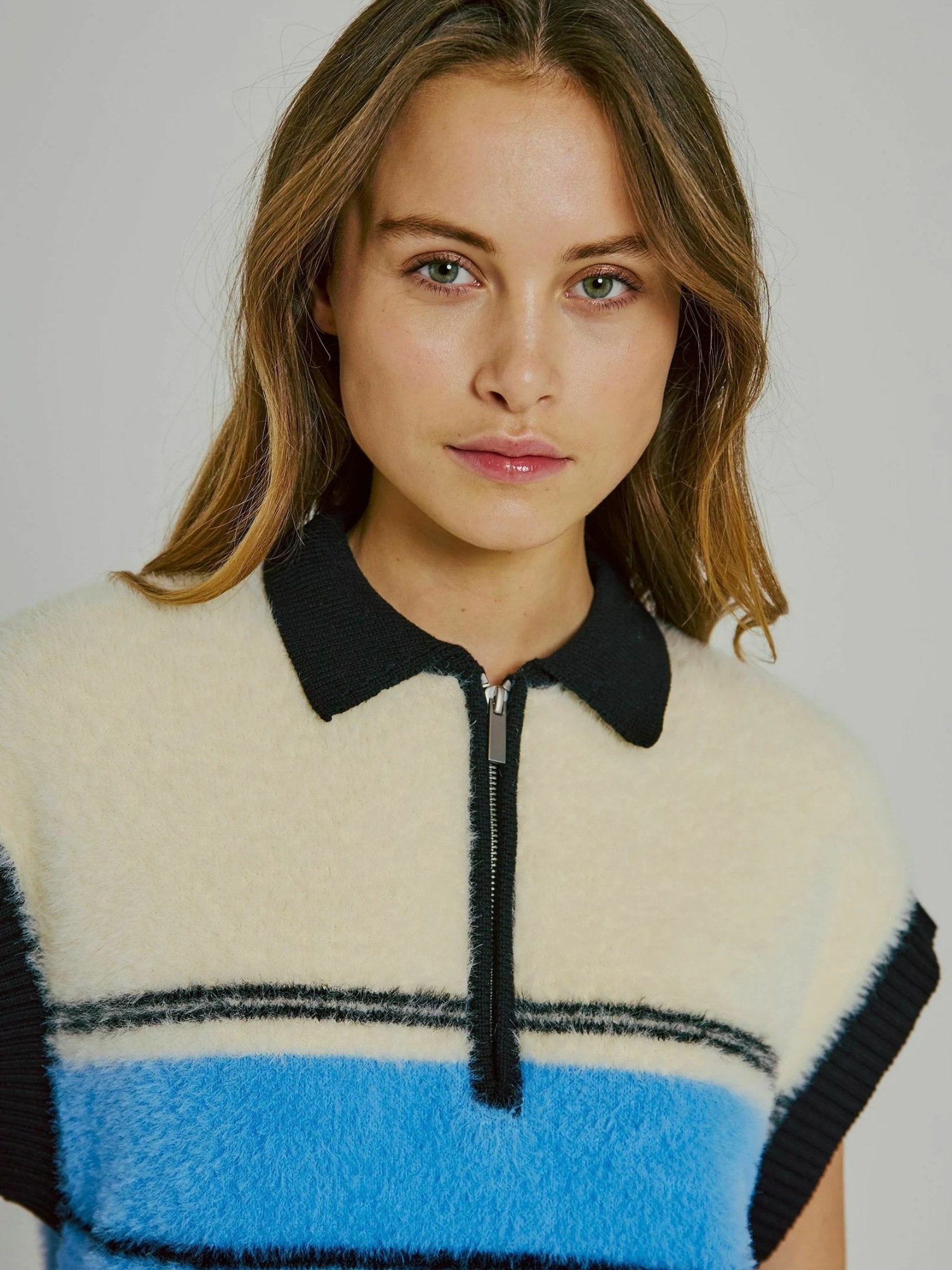 NORR Strickpullover »NORR Sweater Sky«