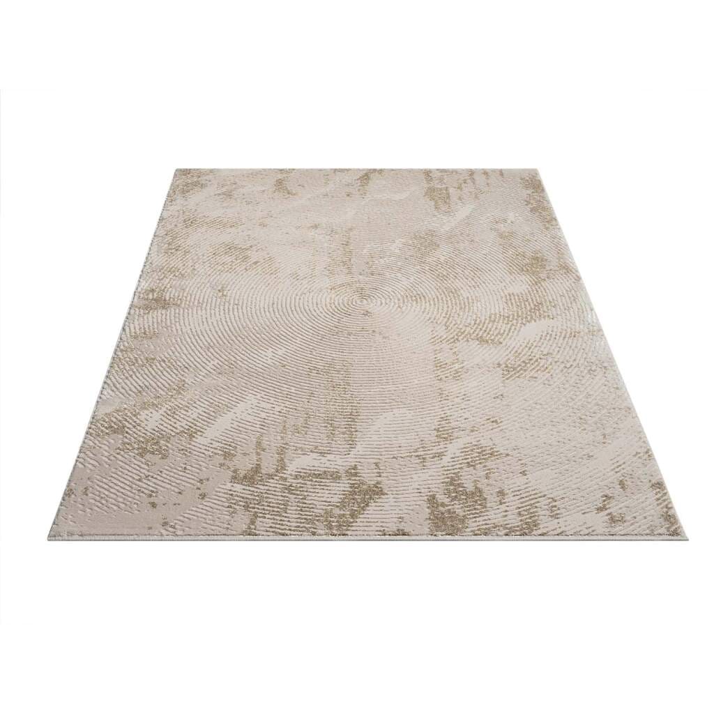 Carpet City Teppich »ANTIK481«, rechteckig, 10 mm Höhe, Kurzflor, 3D-Optik, Klassisch-Modern für Wohnzimmer, Schlafzimmer